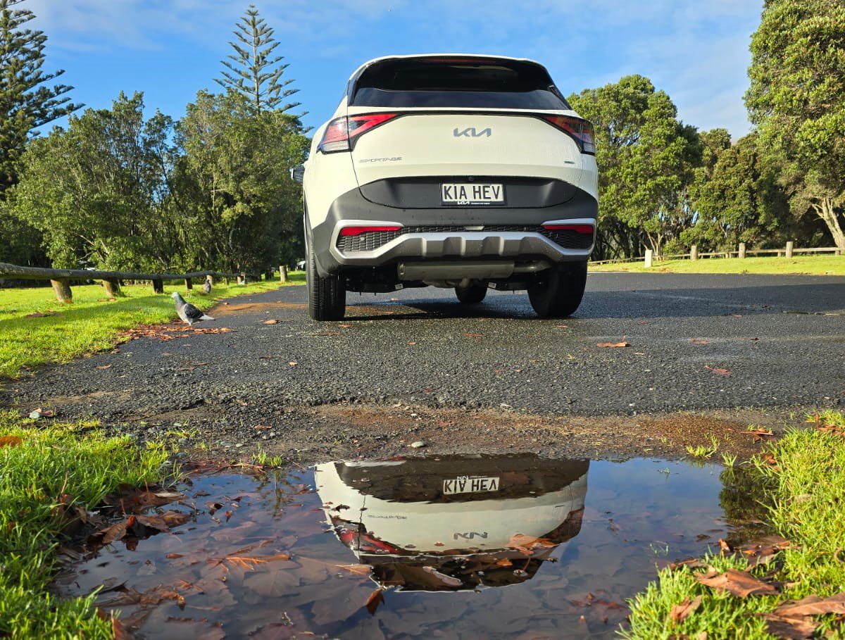 2024 Kia Sportage Hybrid Earth HEV Review NZ