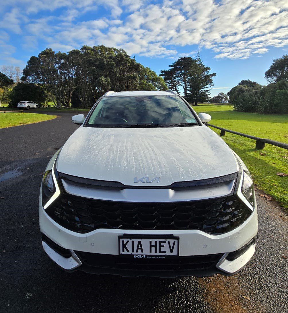 2024 Kia Sportage Hybrid Earth HEV Review NZ