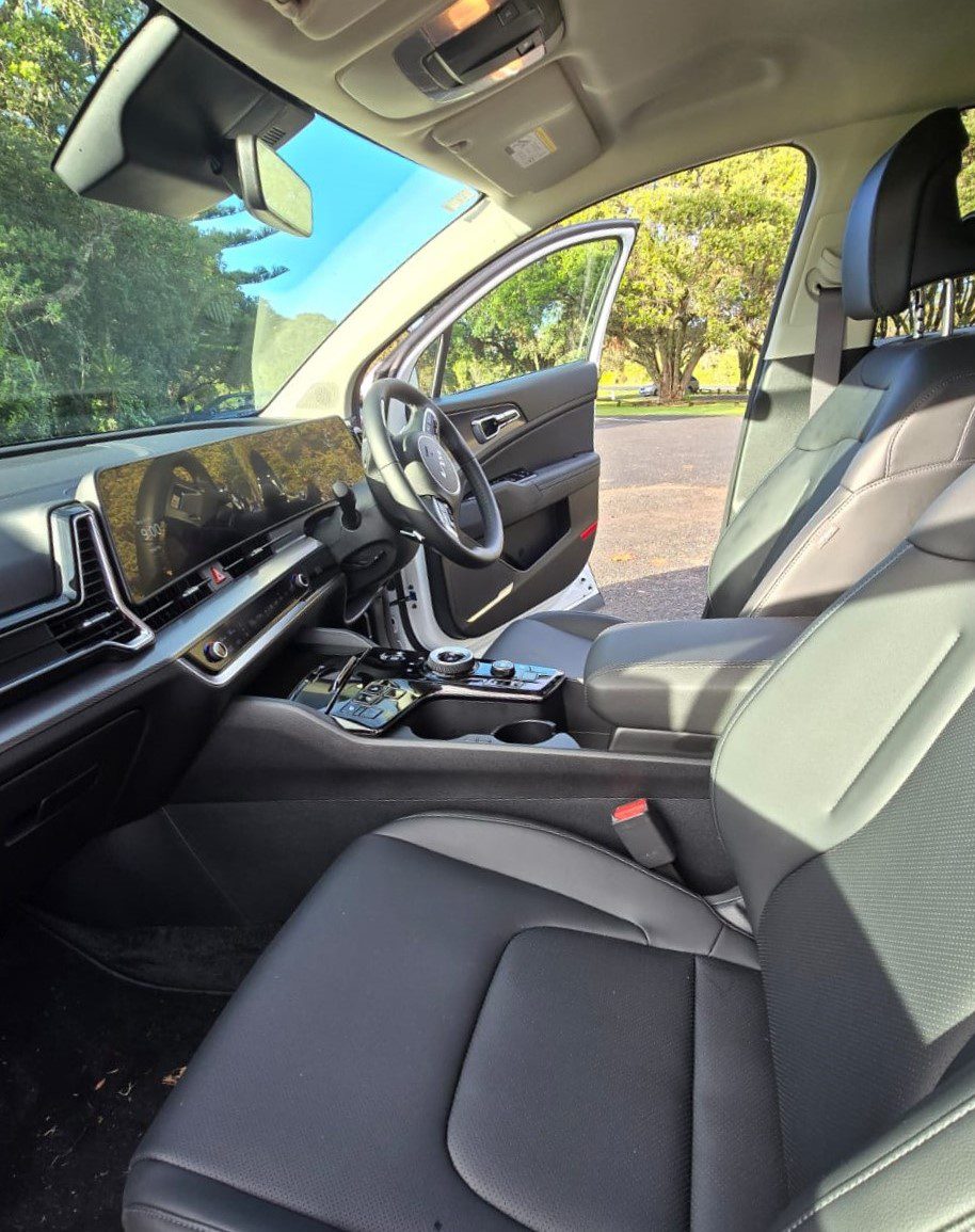 2024 Kia Sportage Hybrid Earth HEV Review NZ