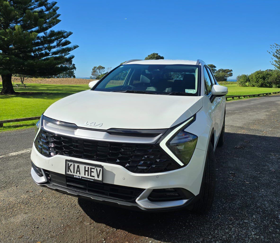 2024 Kia Sportage Hybrid Earth HEV Review NZ