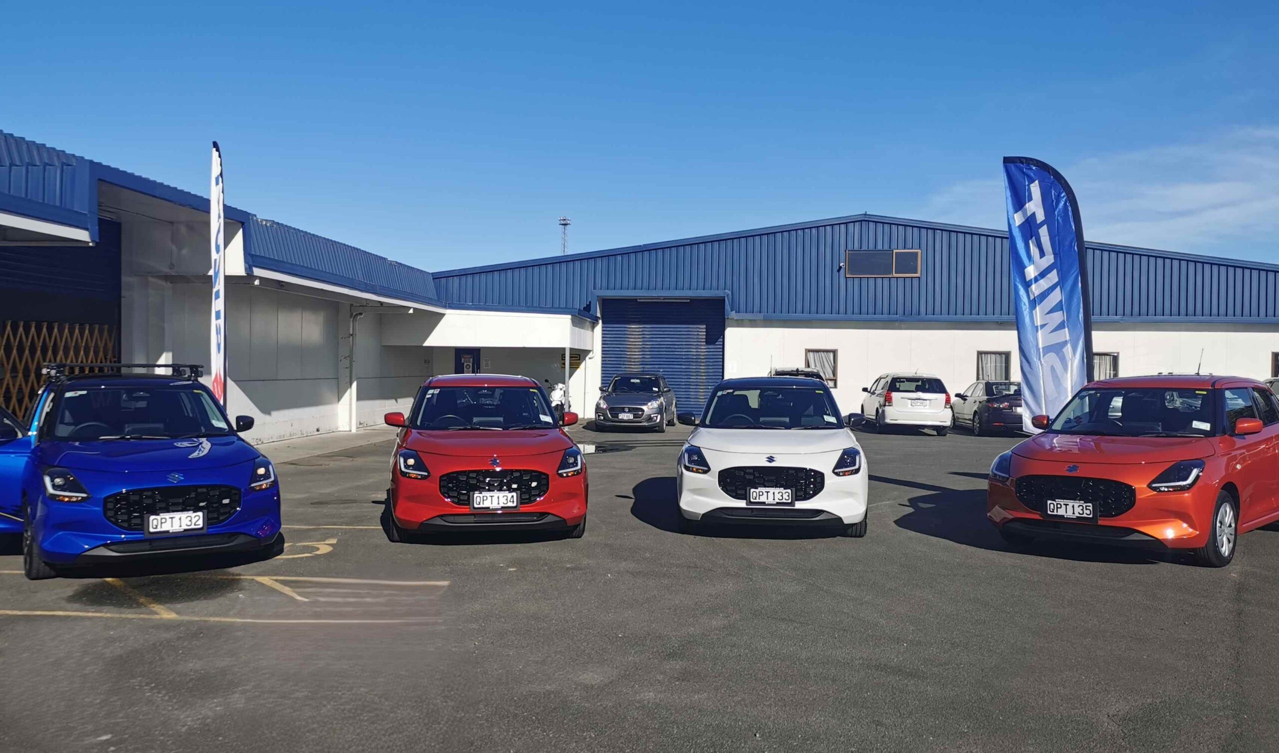 2024 Suzuki Swift review NZ