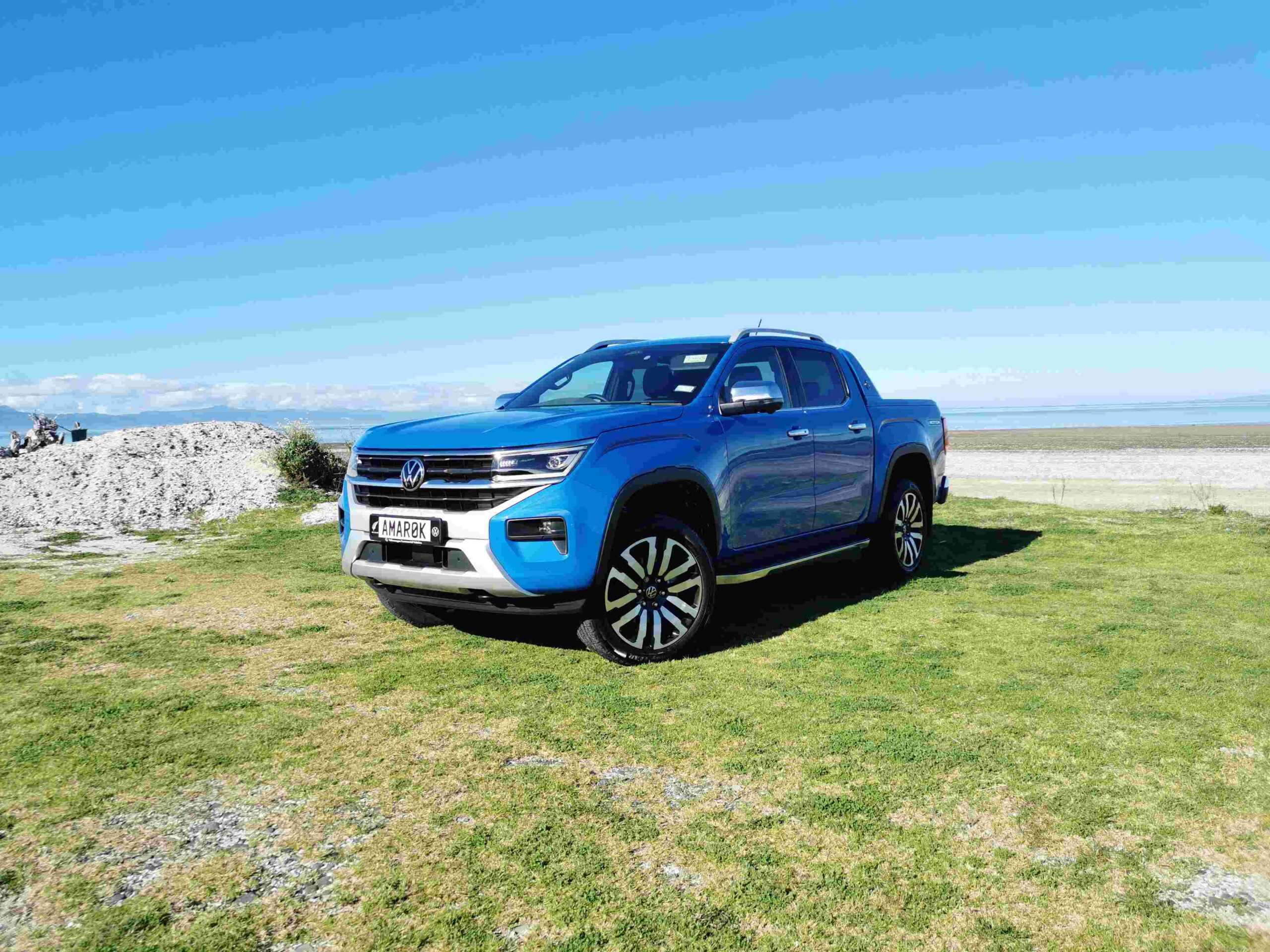 VW Amarok Aventura petrol review NZ