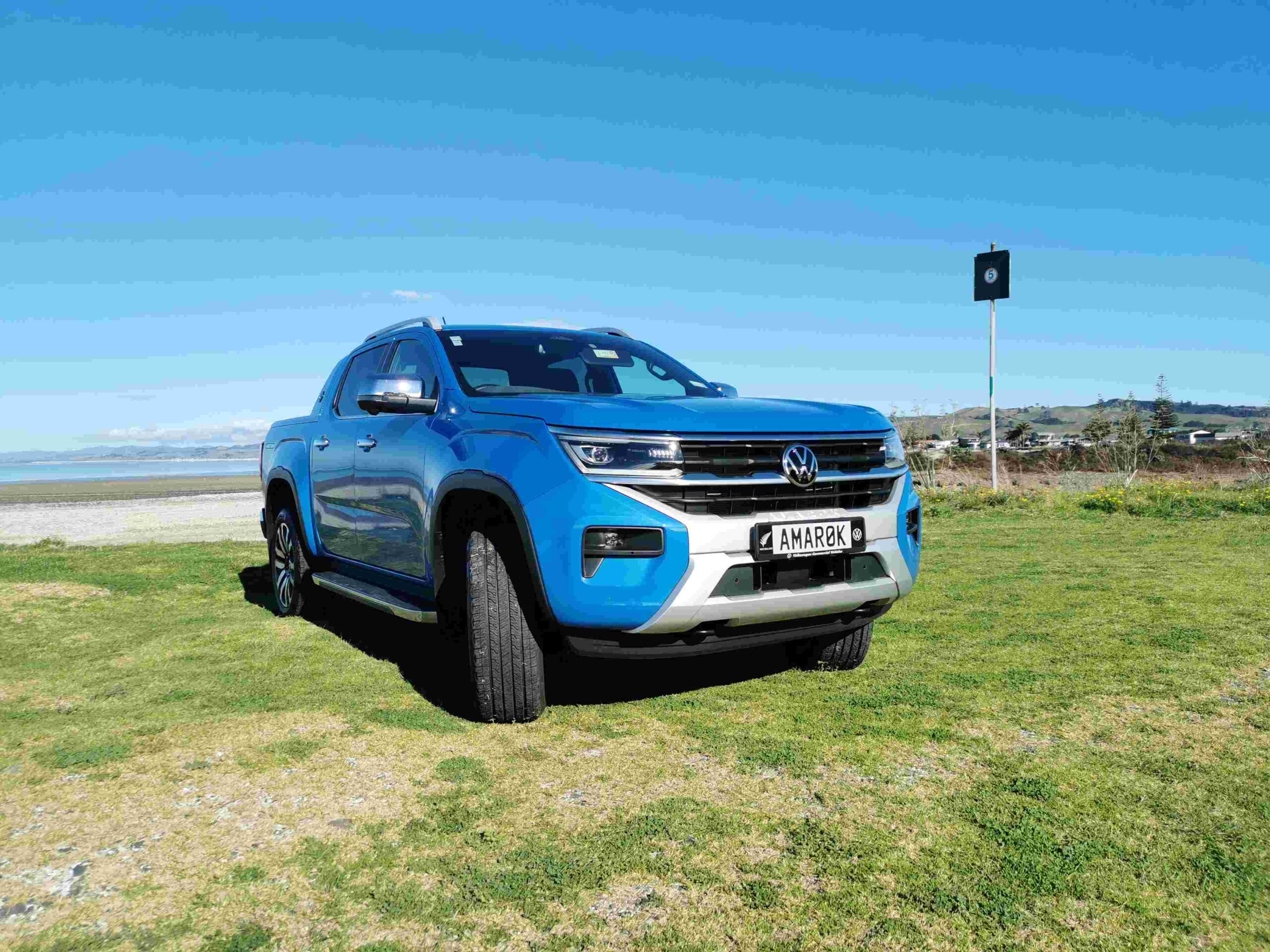 VW Amarok Aventura petrol review NZ