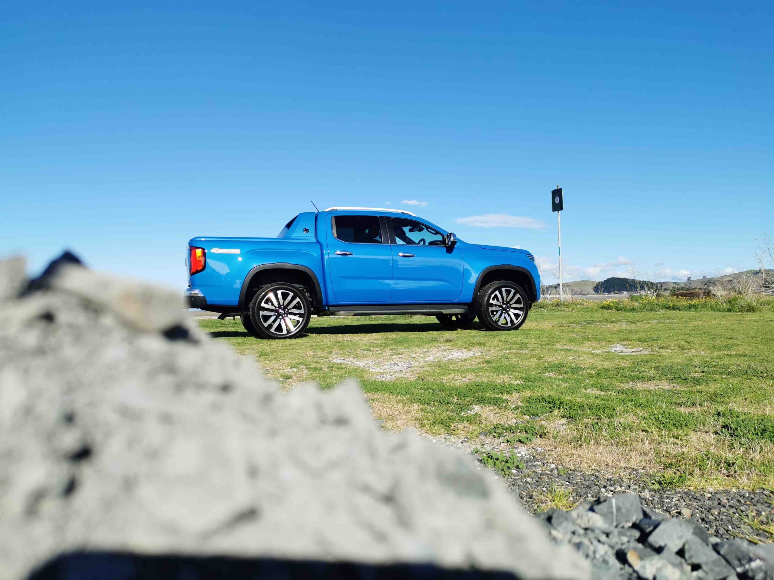 VW Amarok Aventura petrol review NZ