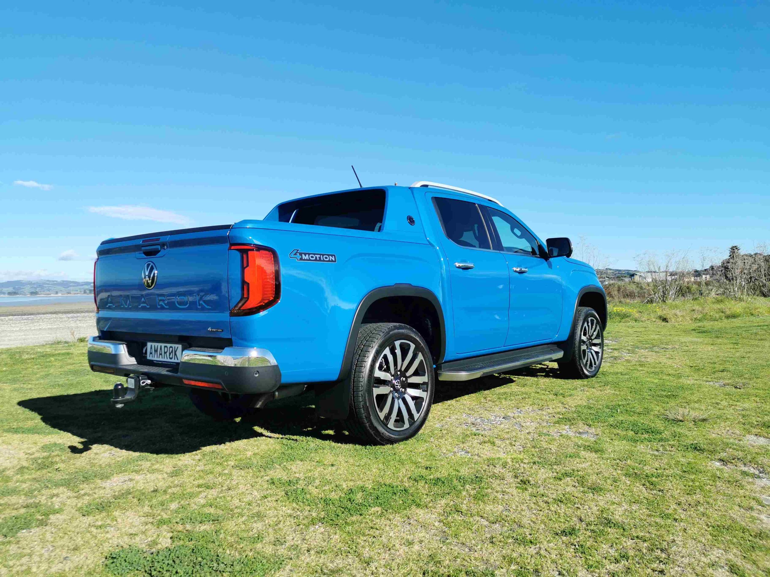VW Amarok Aventura petrol review NZ
