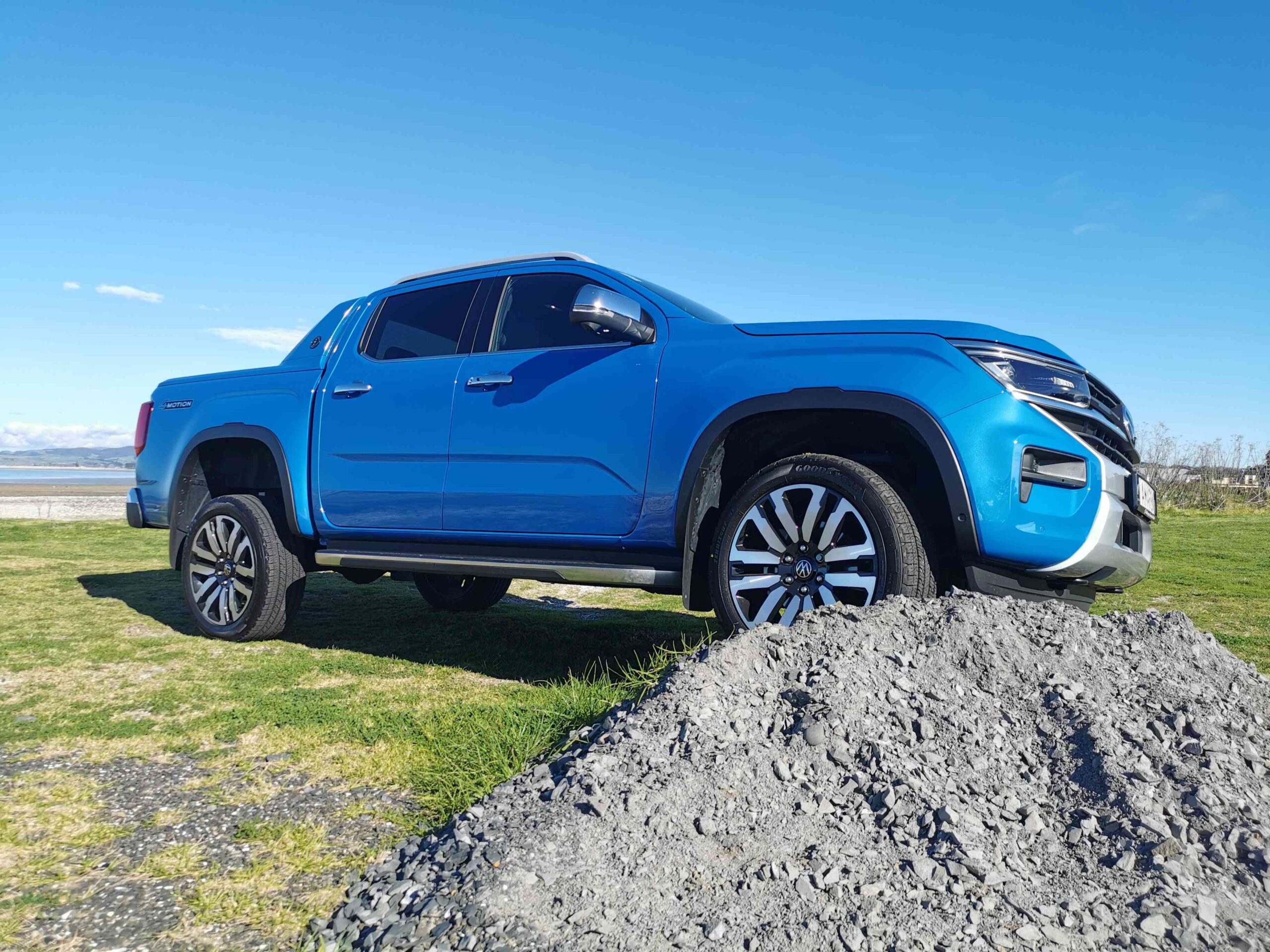 VW Amarok Aventura petrol review NZ