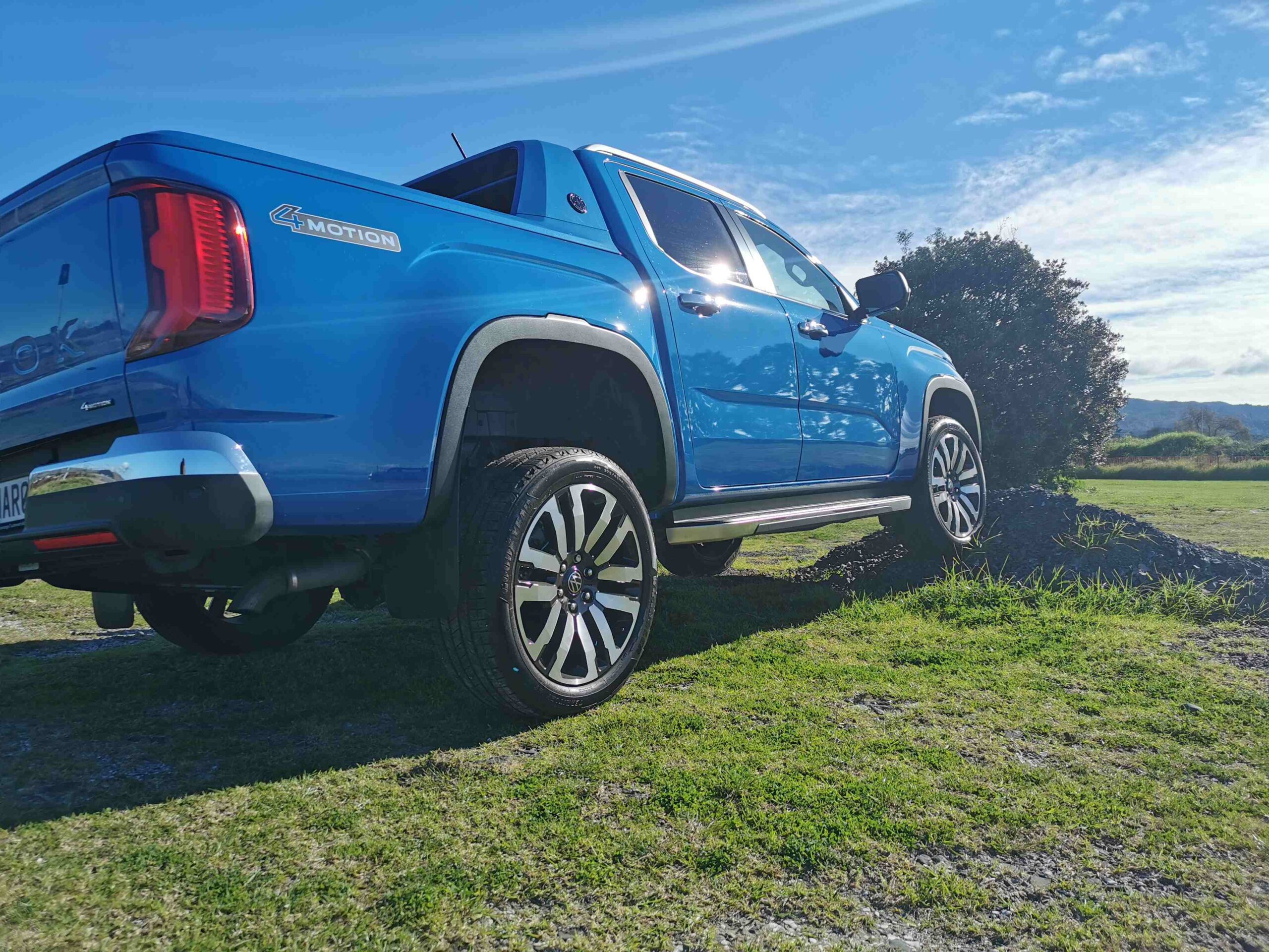 VW Amarok Aventura petrol review NZ