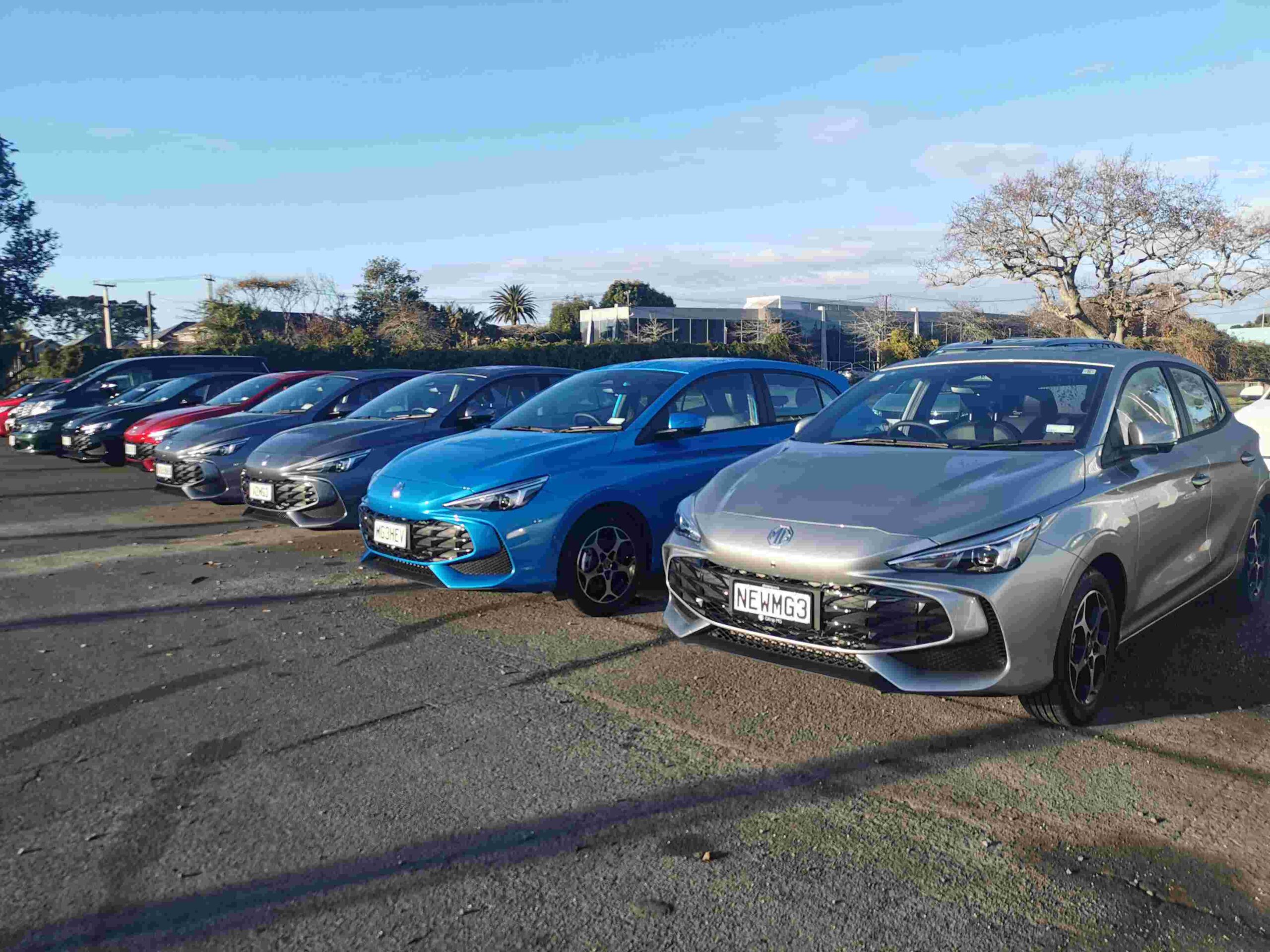 MG3 first drive NZ
