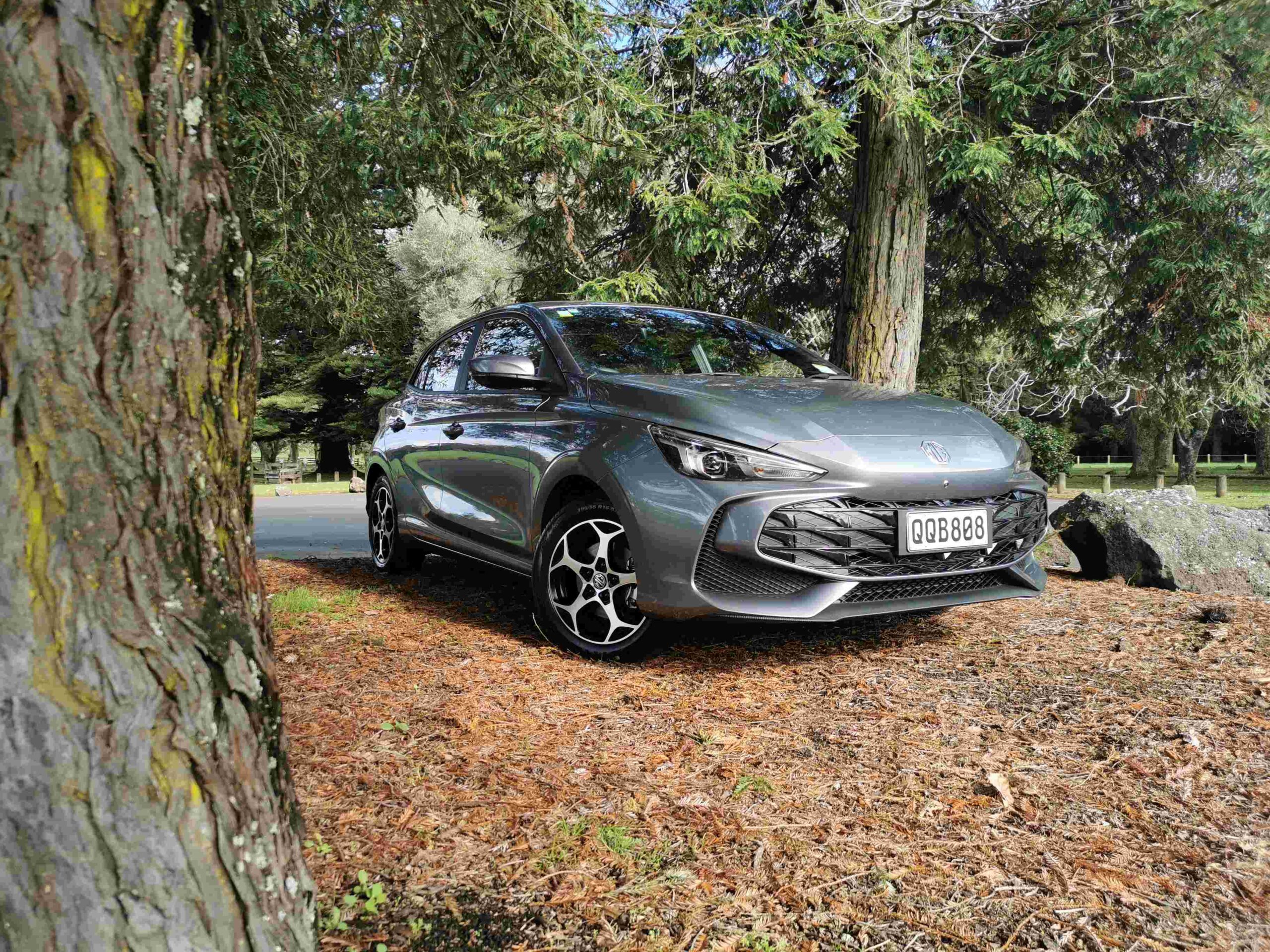MG3 first drive NZ