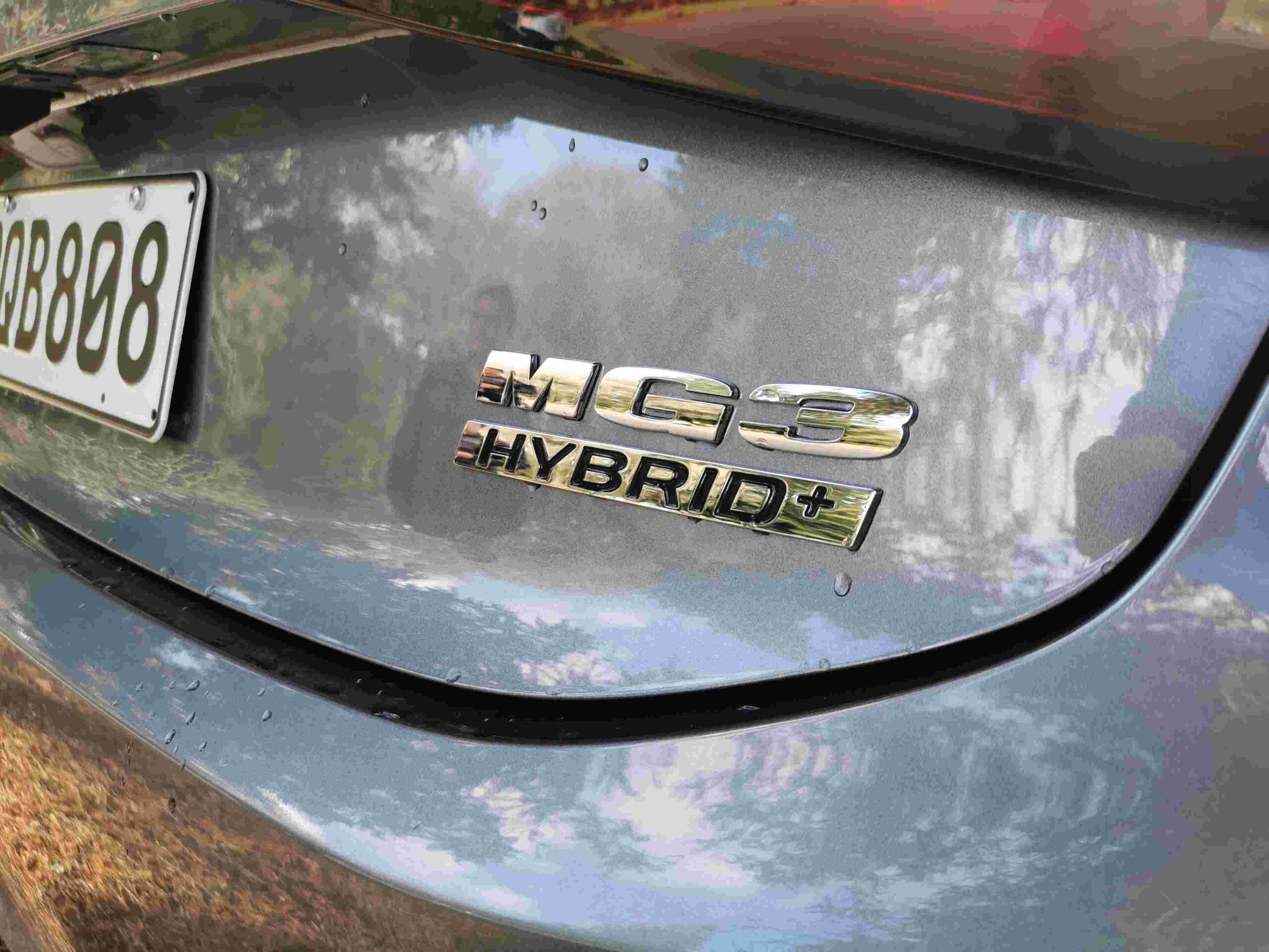 MG3 first drive NZ
