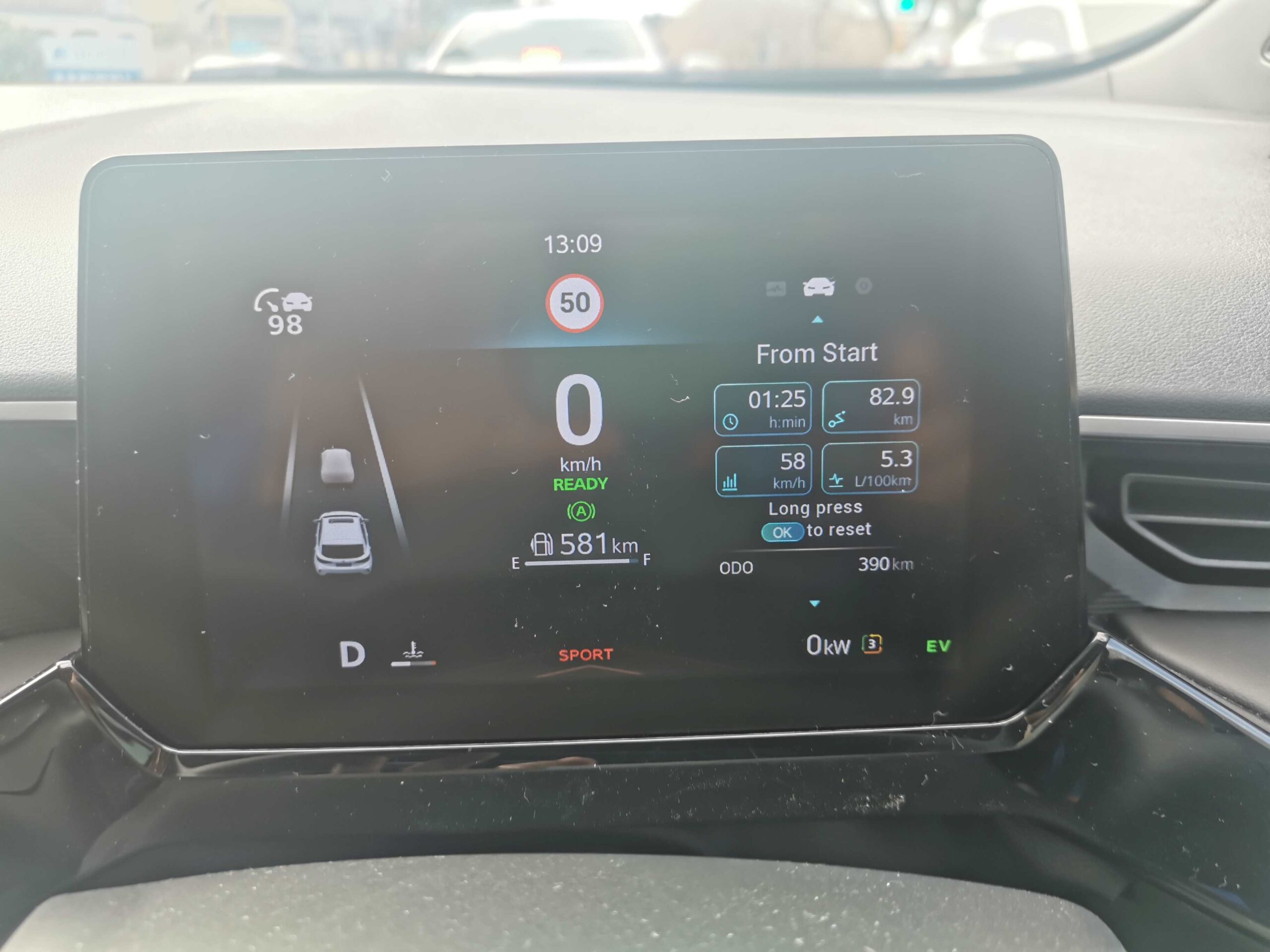 MG3 first drive NZ