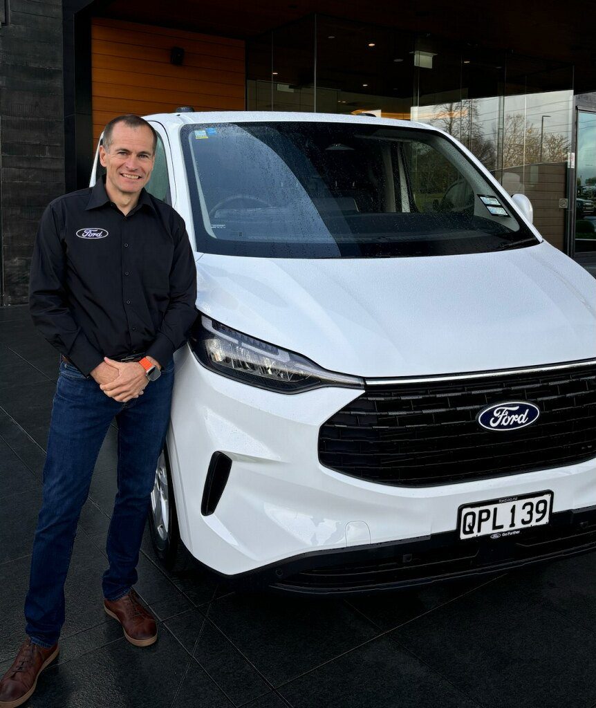 Alistair Hunt - Ford