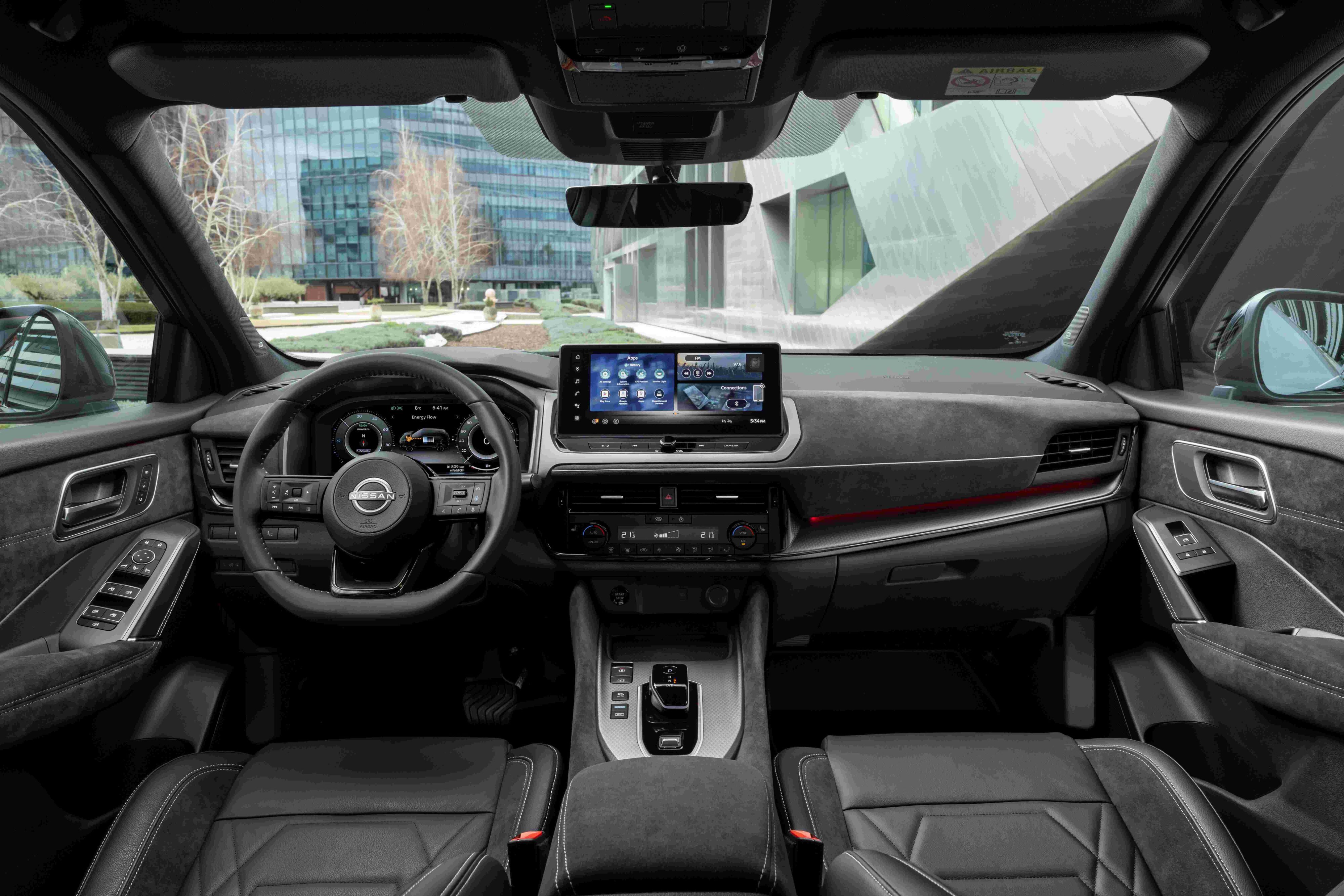New refreshed Nissan Qashqai