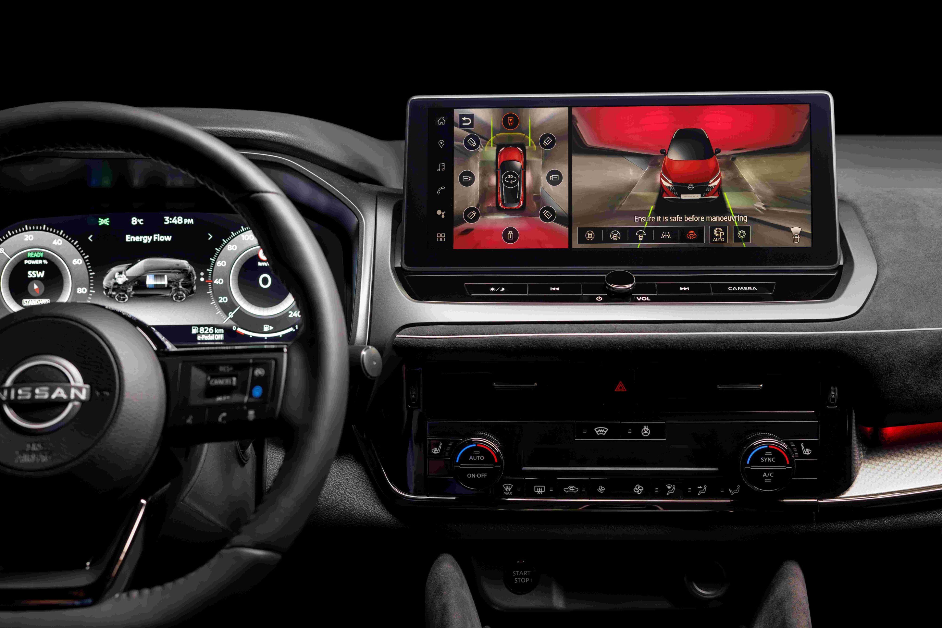 New refreshed Nissan Qashqai
