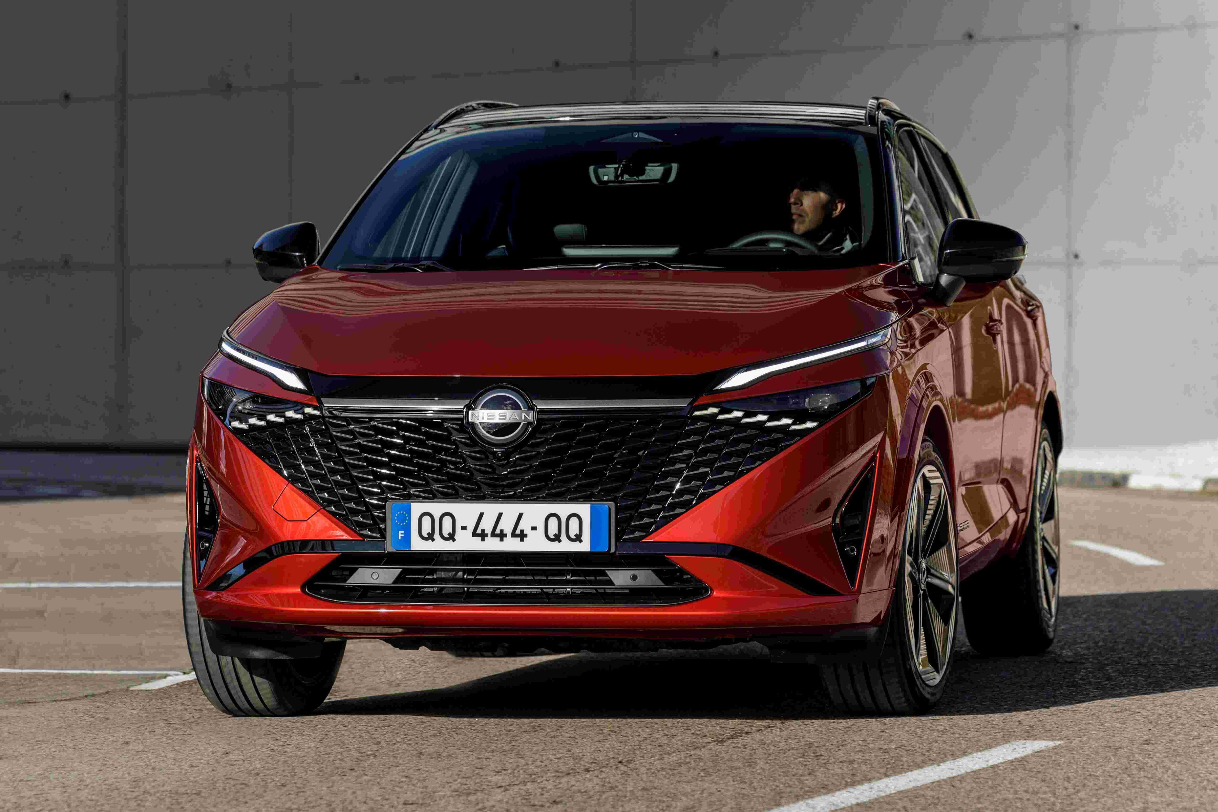 New refreshed Nissan Qashqai