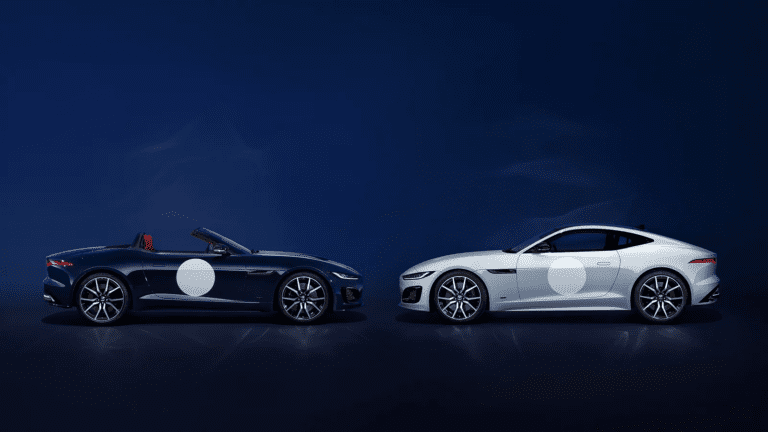 Jaguar F-TYPE ZP edition