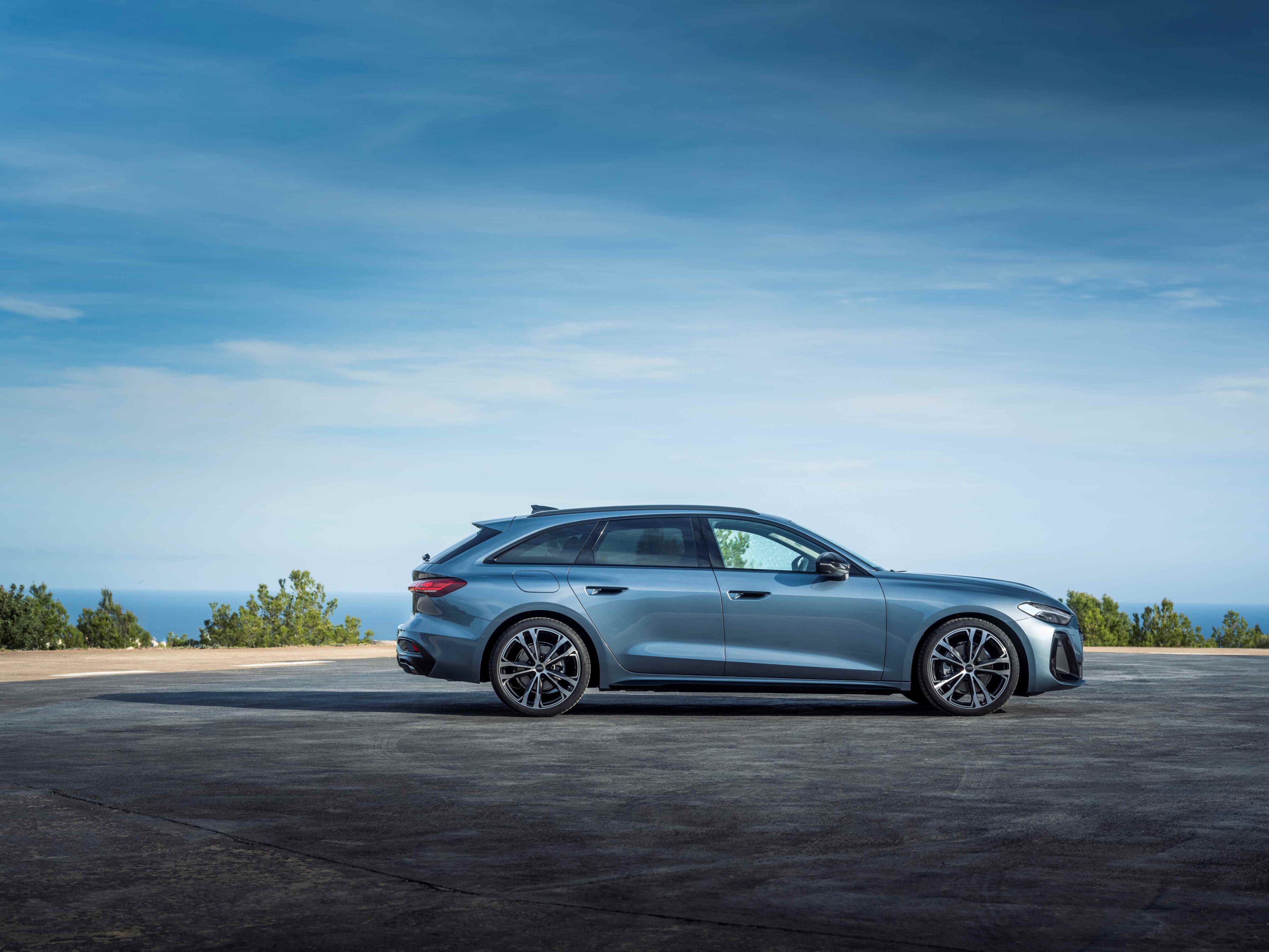new Audi A5 model range
