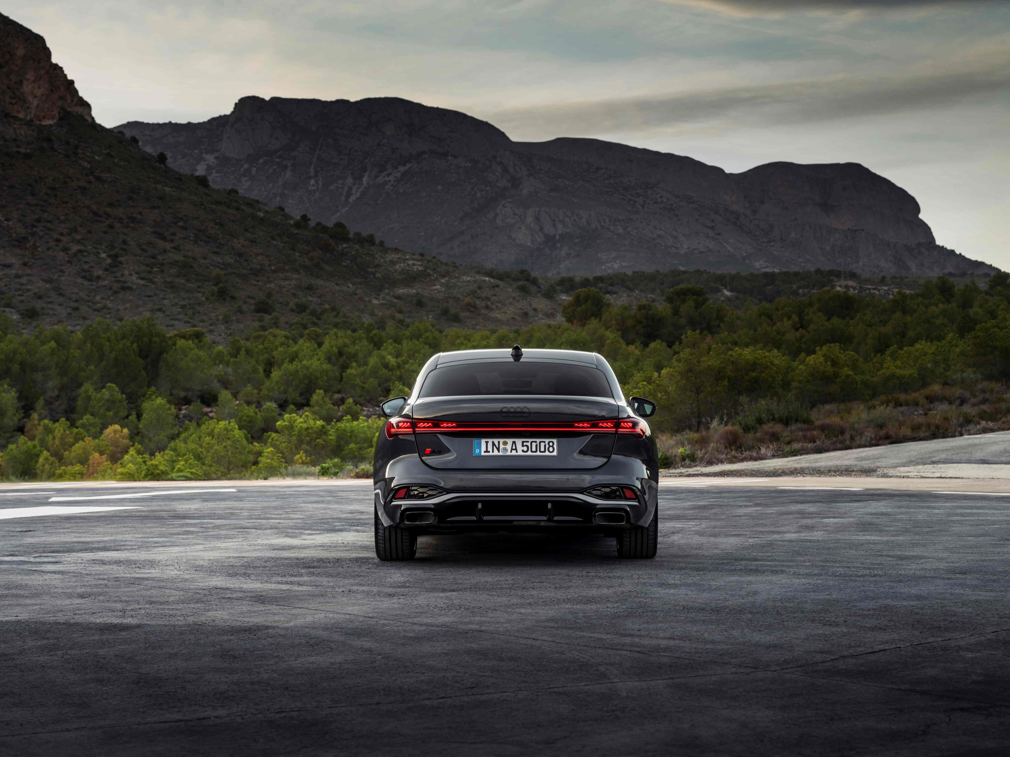 new Audi A5 model range