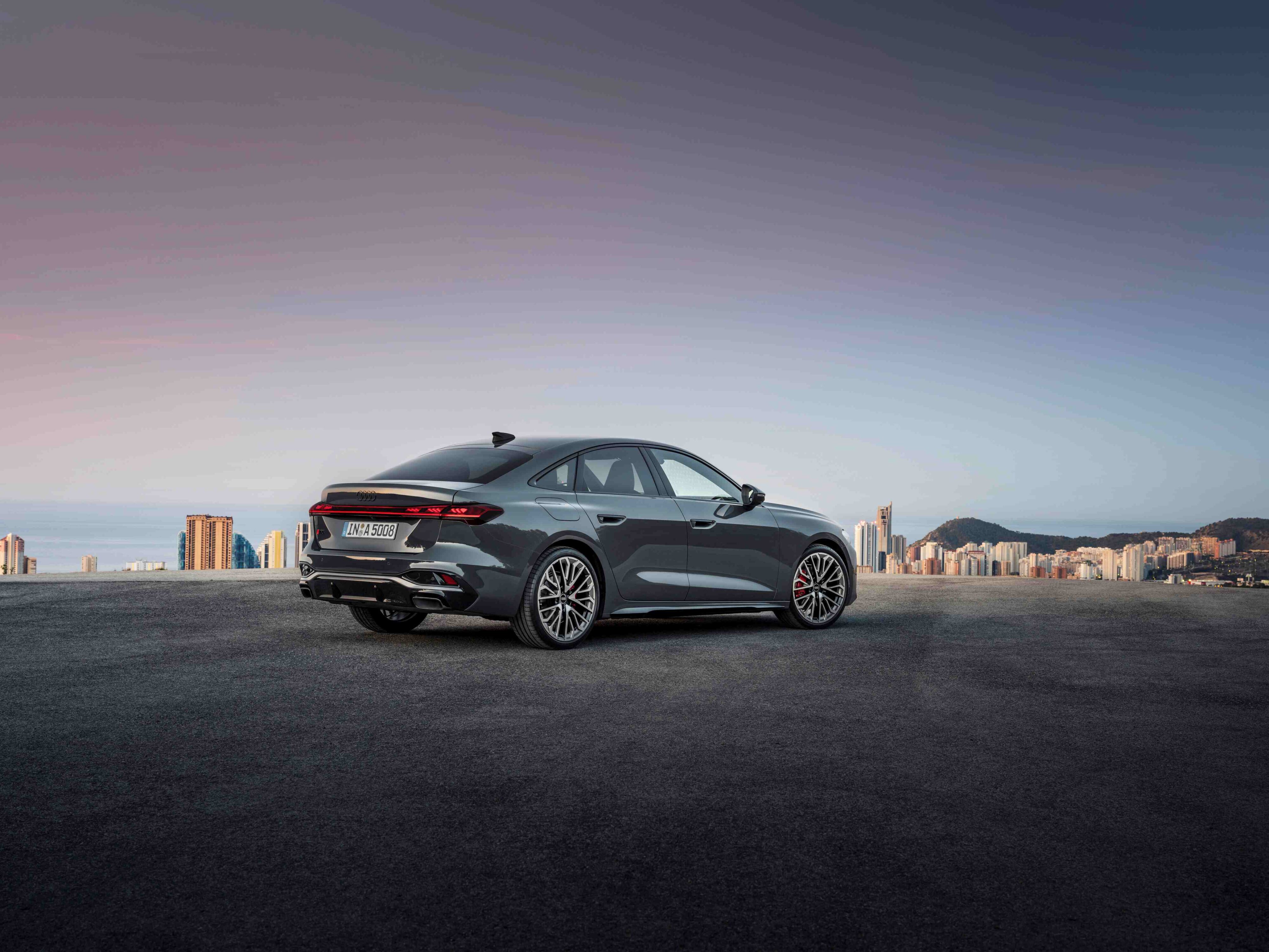 new Audi A5 model range