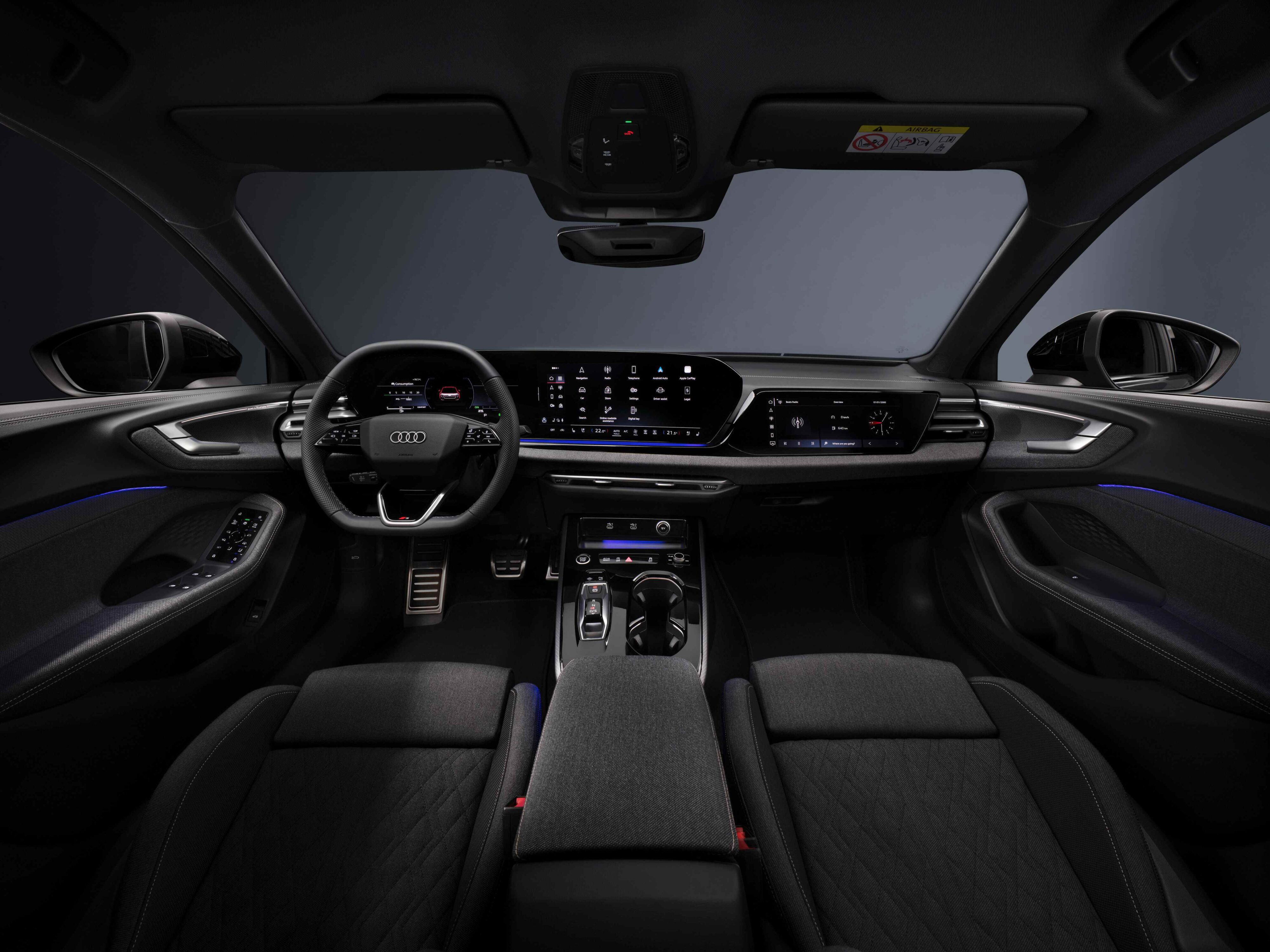 new Audi A5 model range