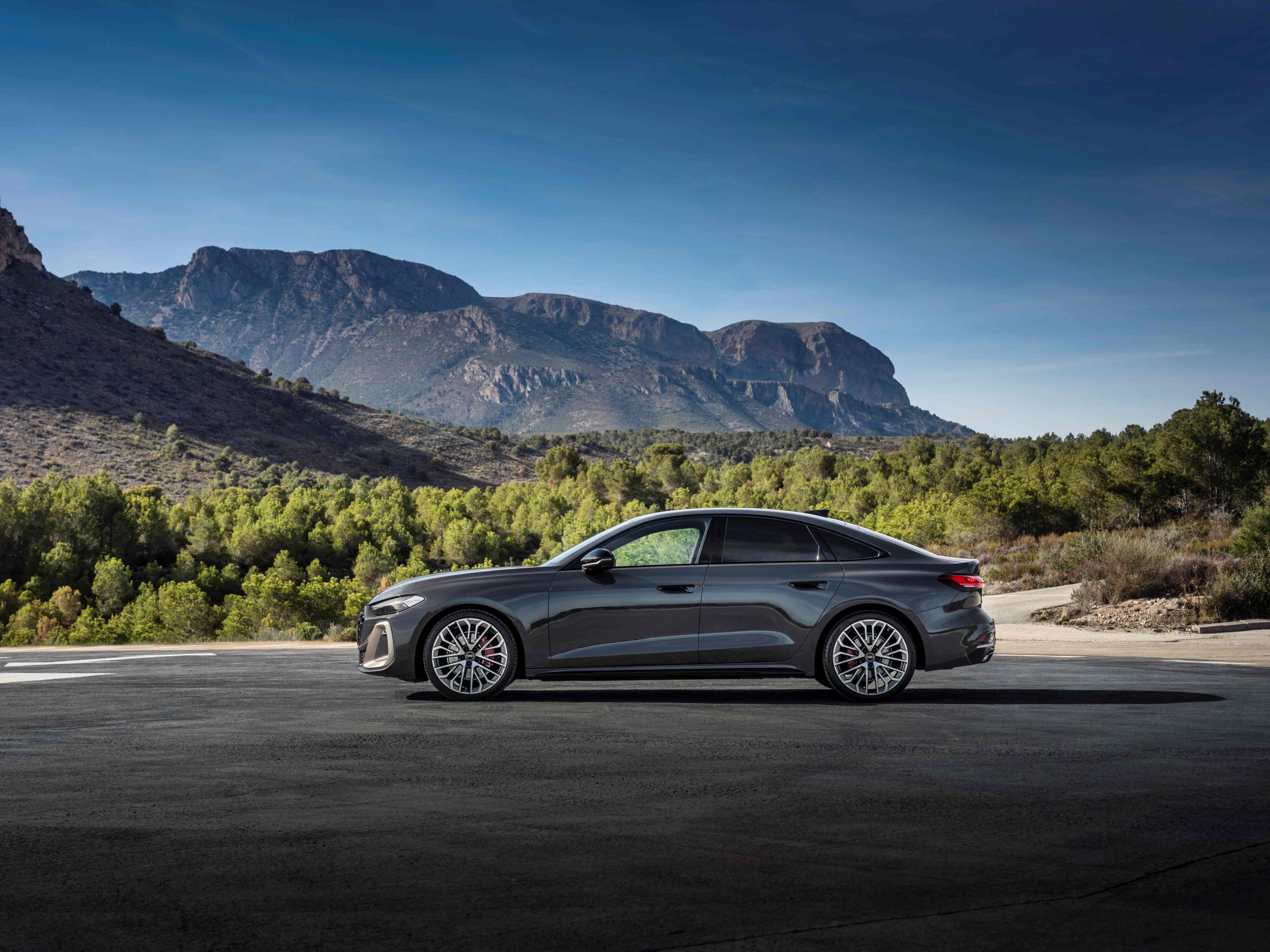 new Audi A5 model range