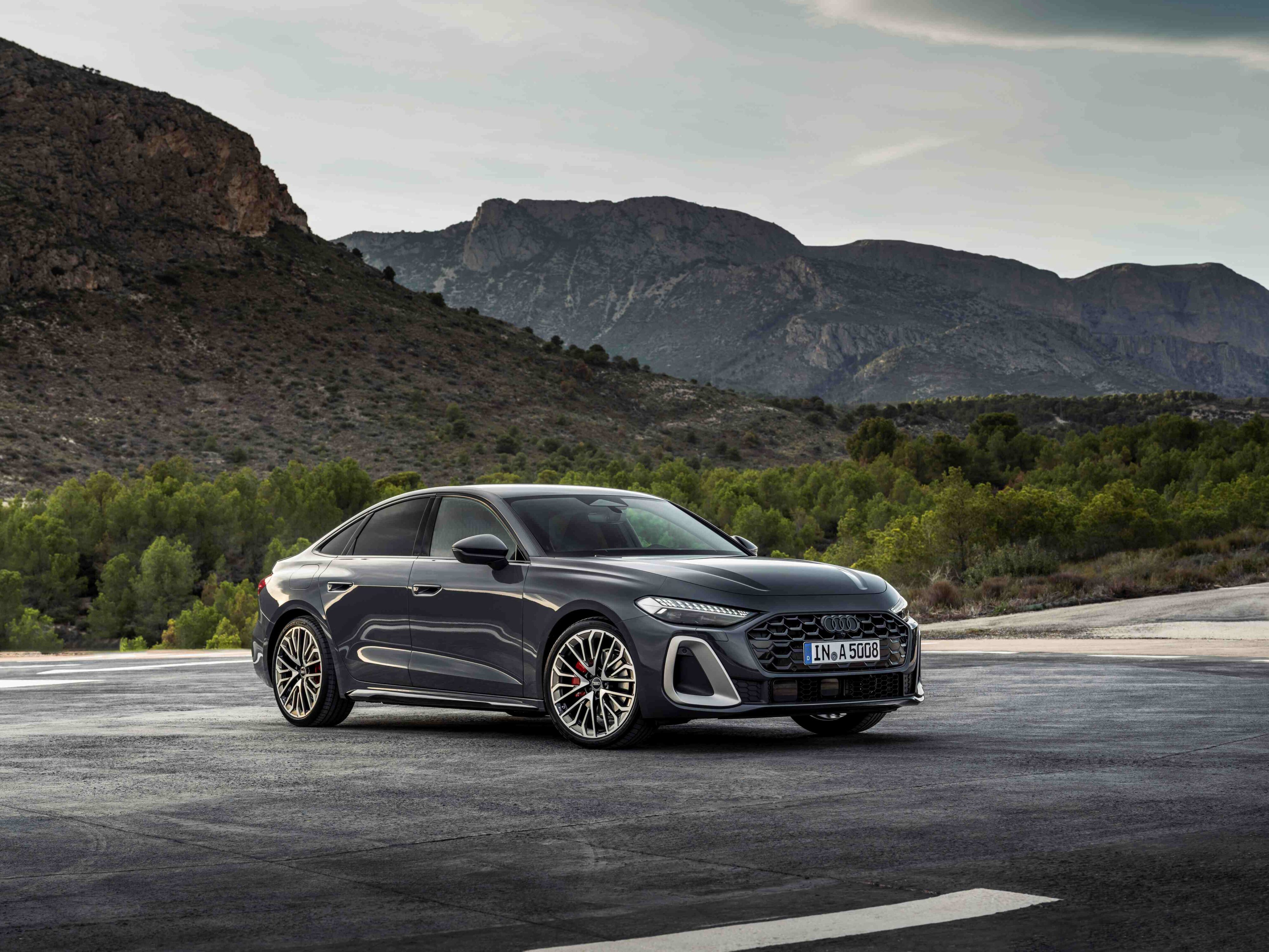 new Audi A5 model range