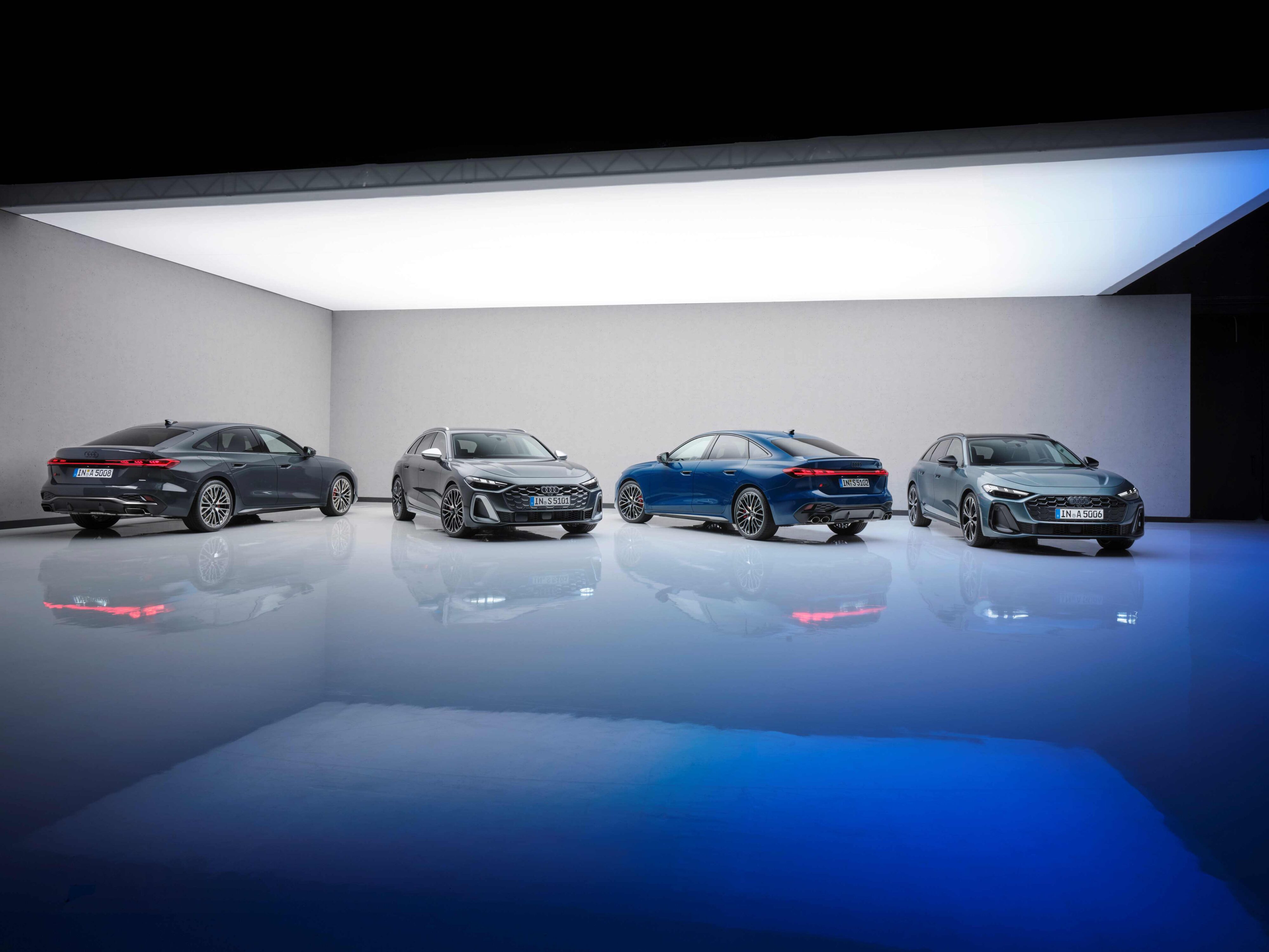 new Audi A5 model range