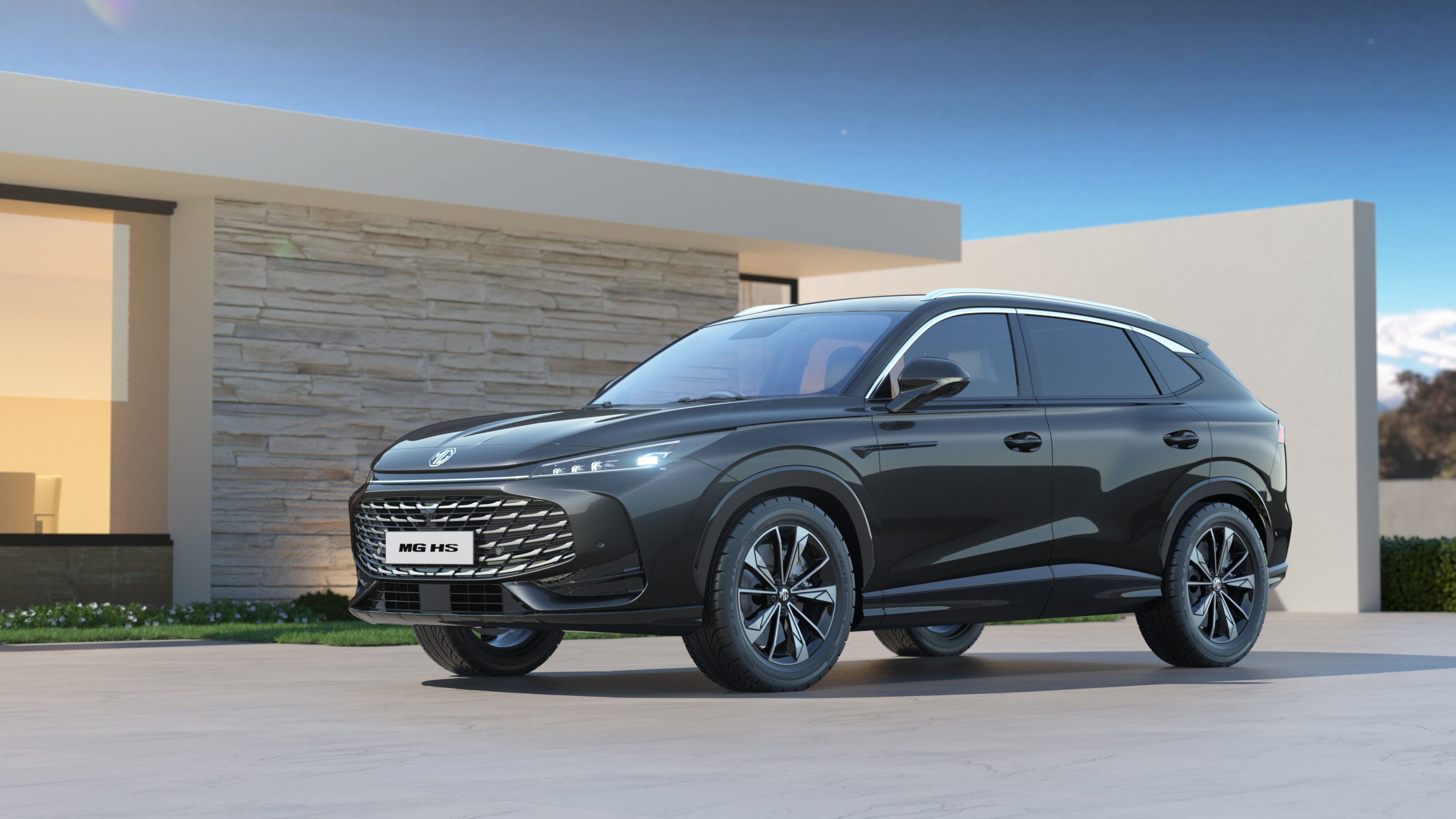 All-new MG HS SUV