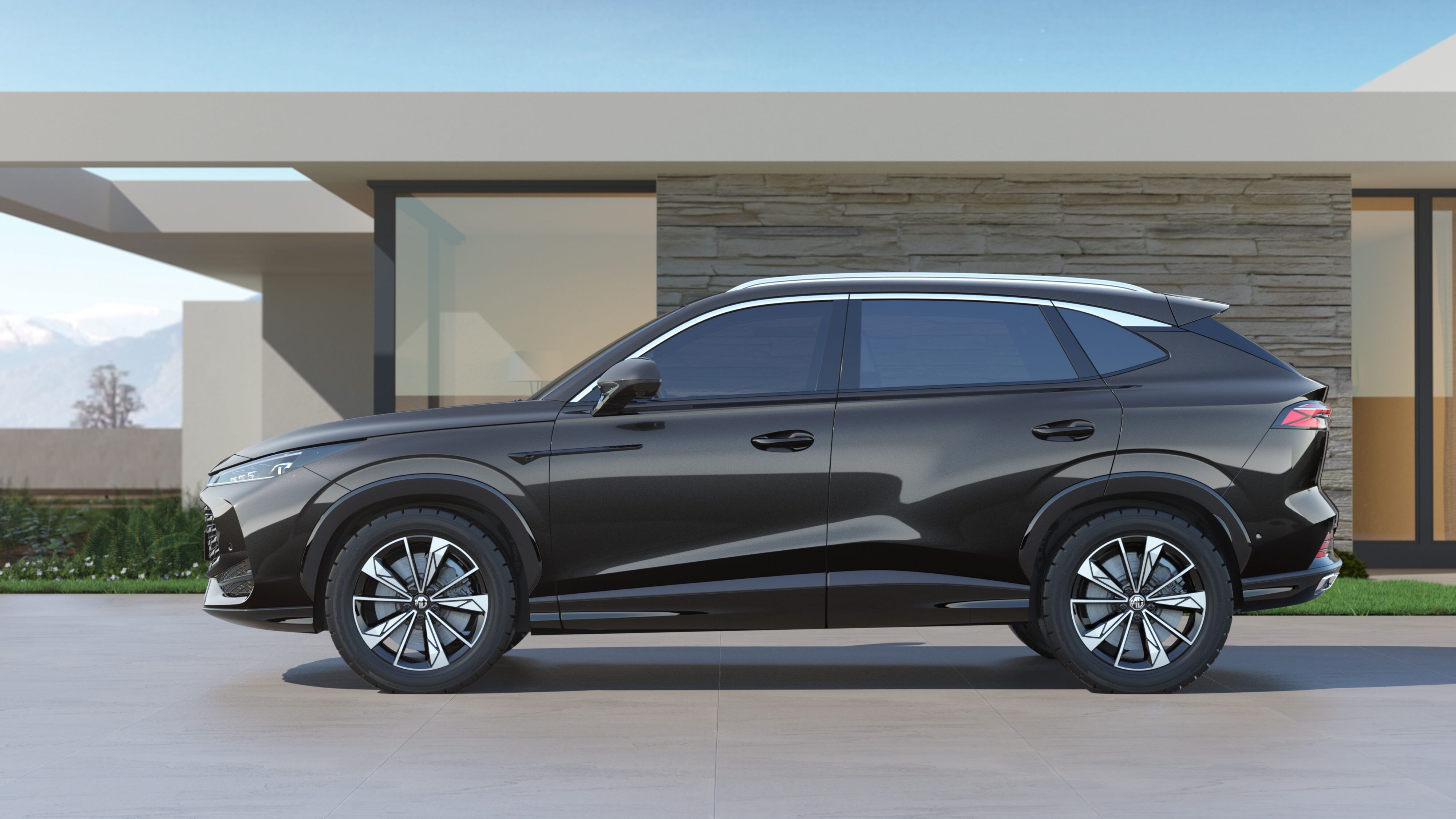 All-new MG HS SUV