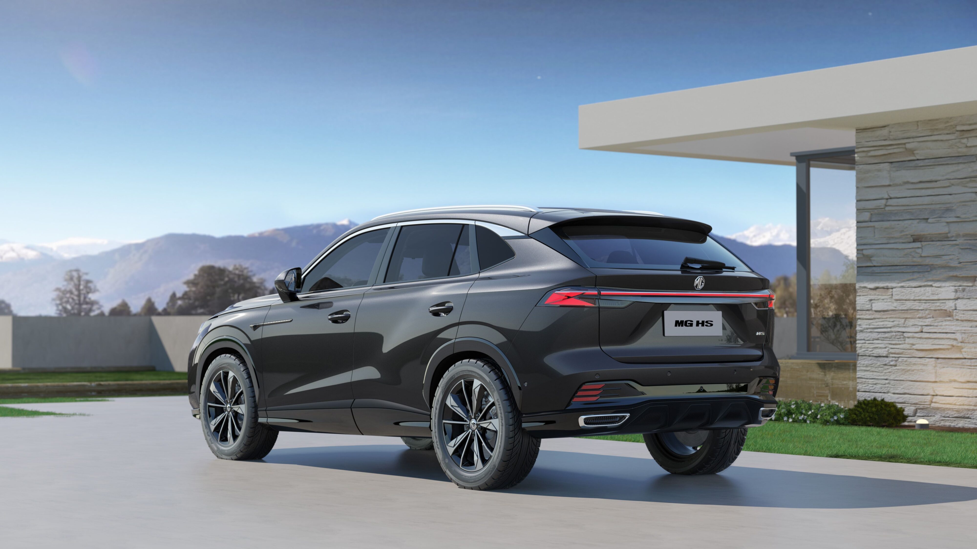All-new MG HS SUV