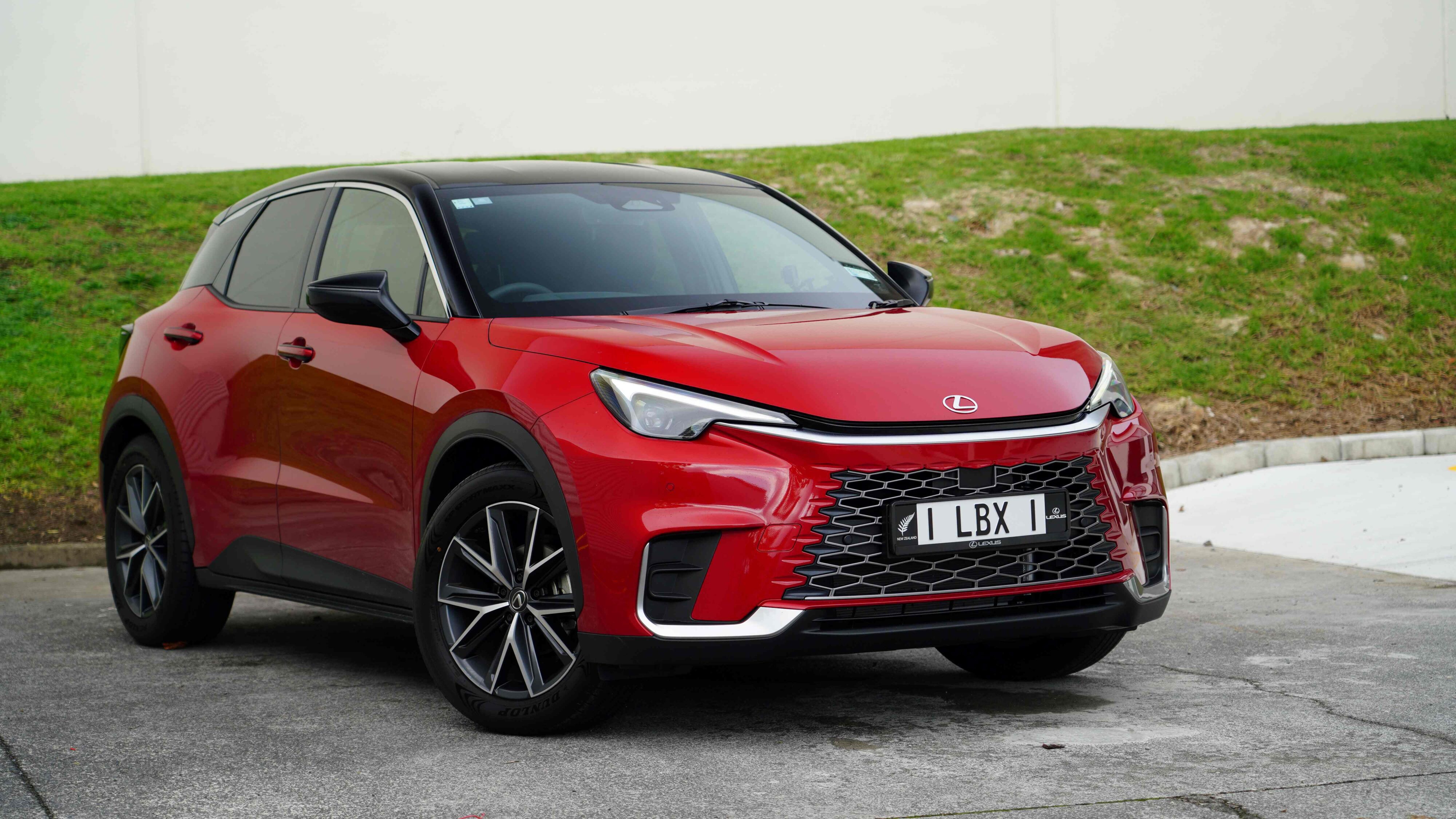 Lexus LBX review NZ