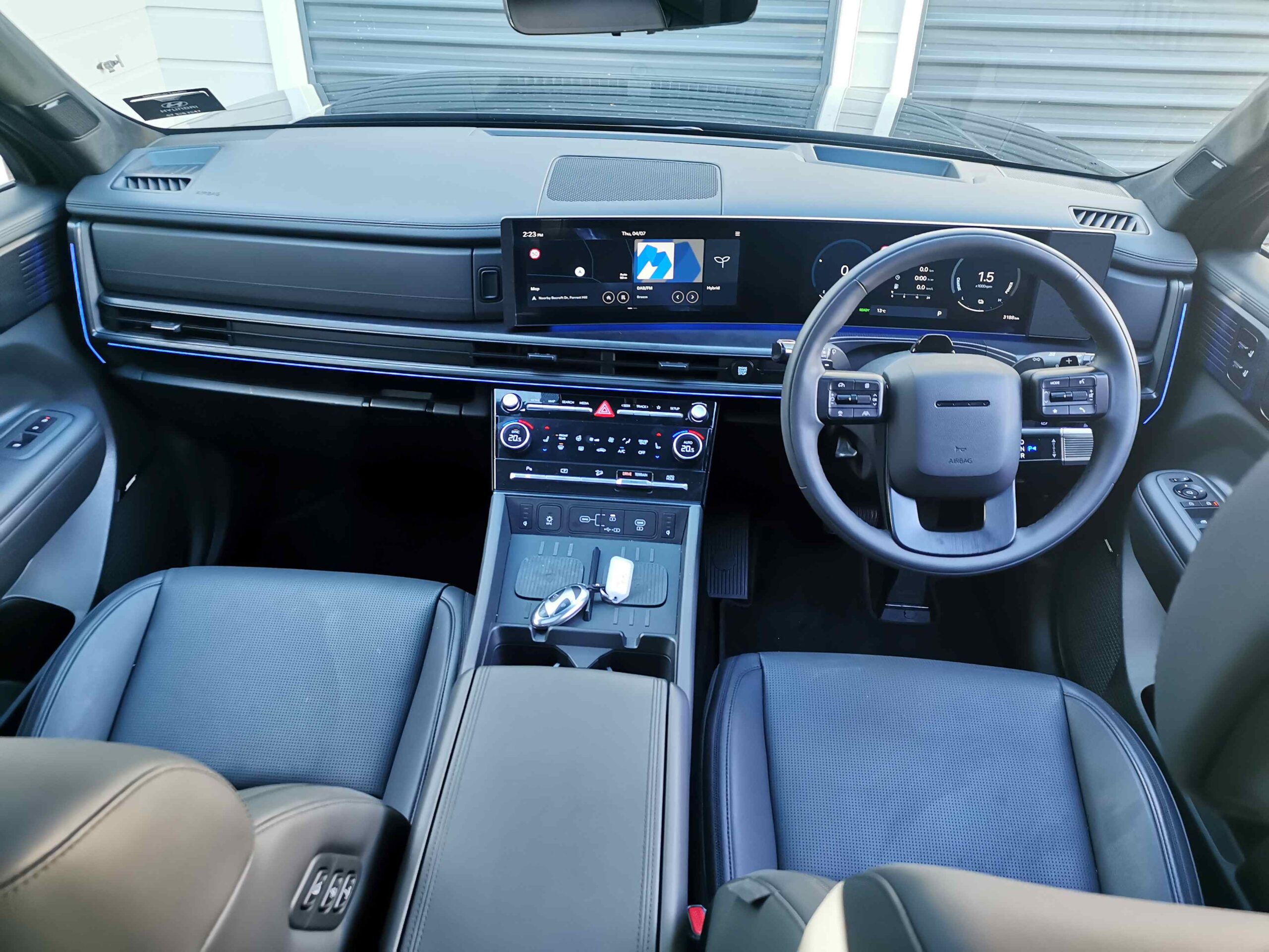 all-new Hyundai Santa Fe NZ