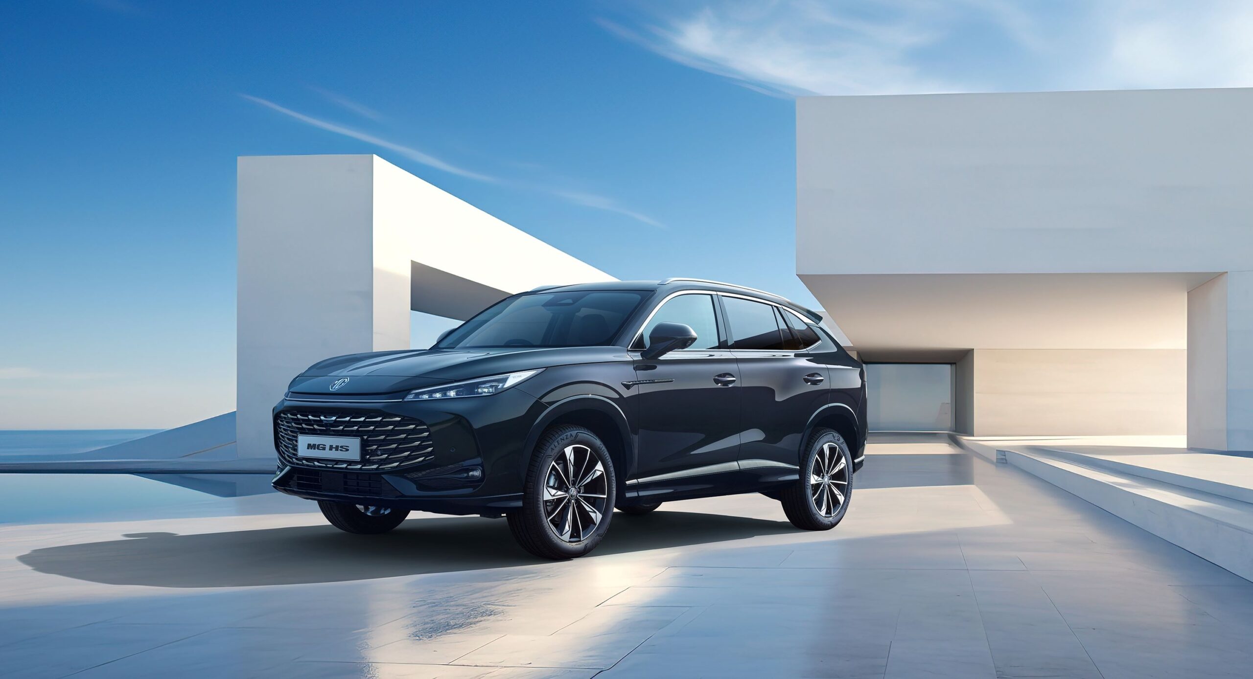 All-new MG HS SUV