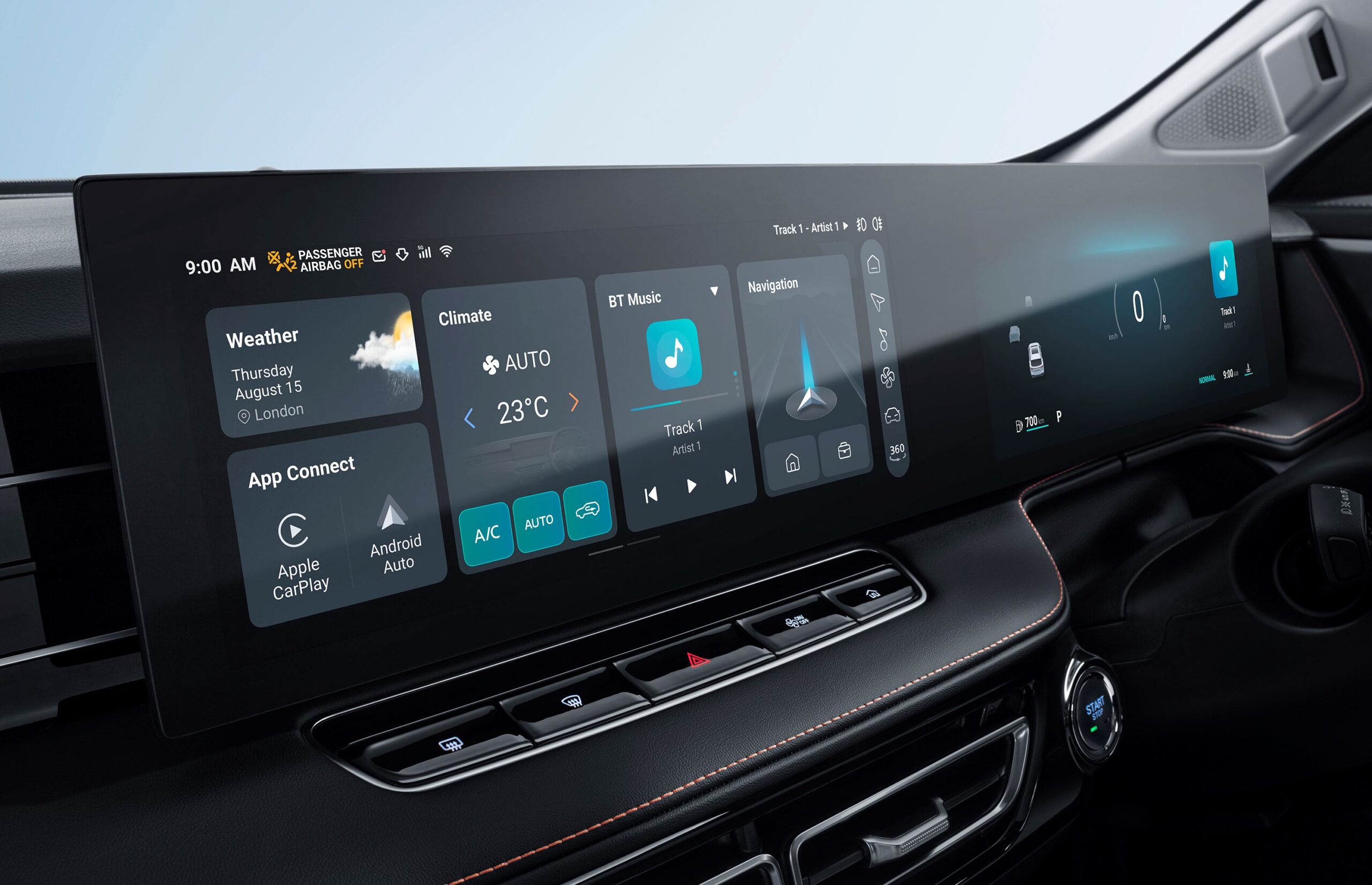 All-new MG HS SUV