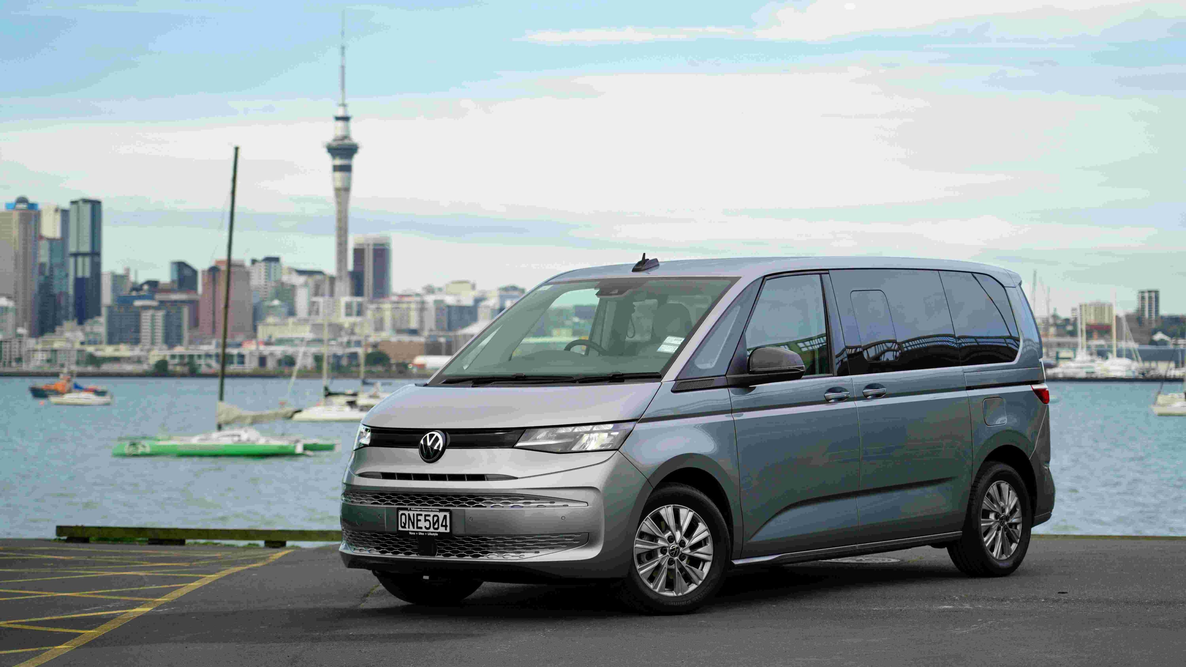 @024 VW T7 Diesel Multivan review NZ