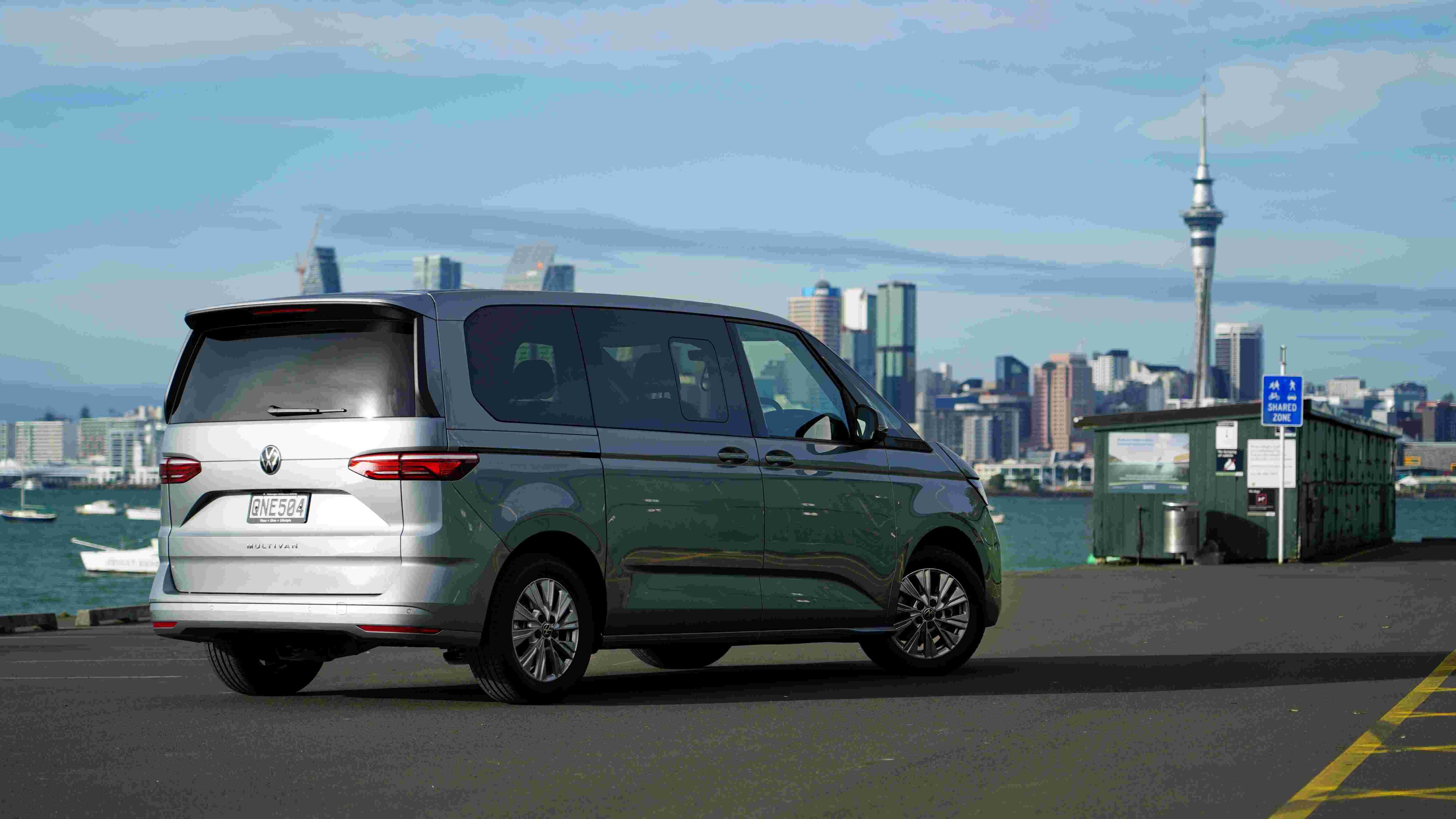 @024 VW T7 Diesel Multivan review NZ