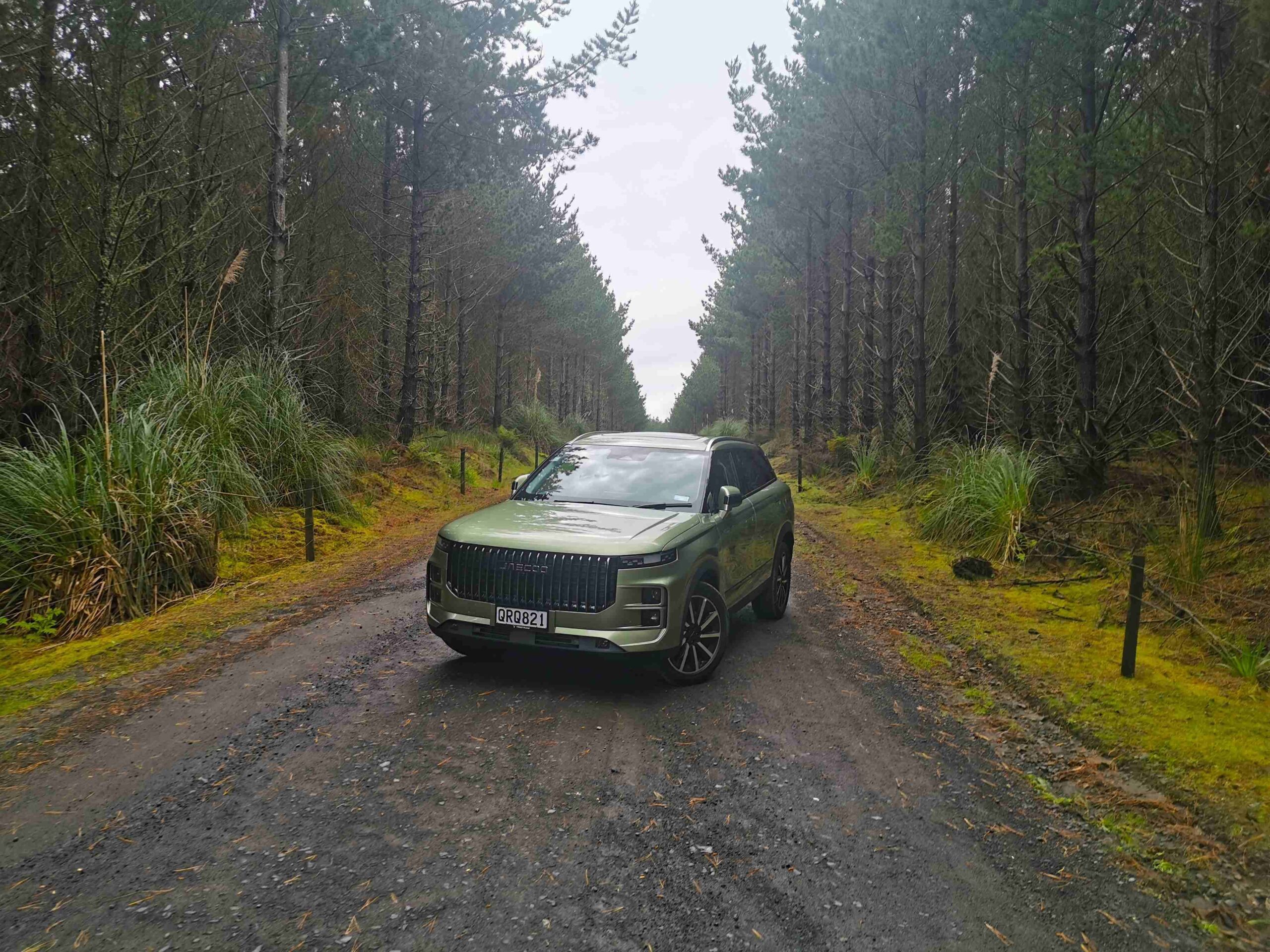 Jaecoo J7 EX+ AWD review NZ