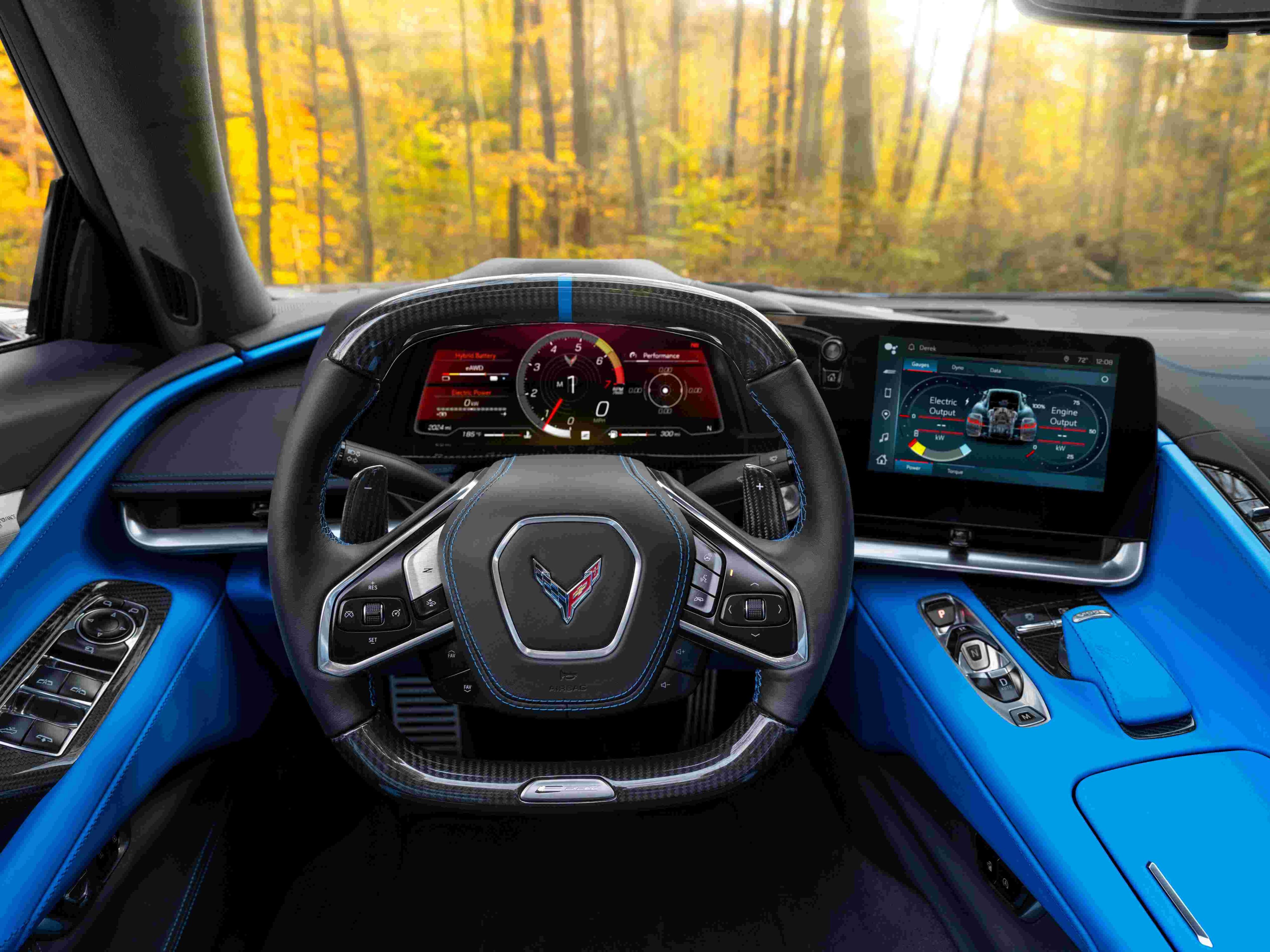 2024 Chevrolet Corvette E-Ray NZ