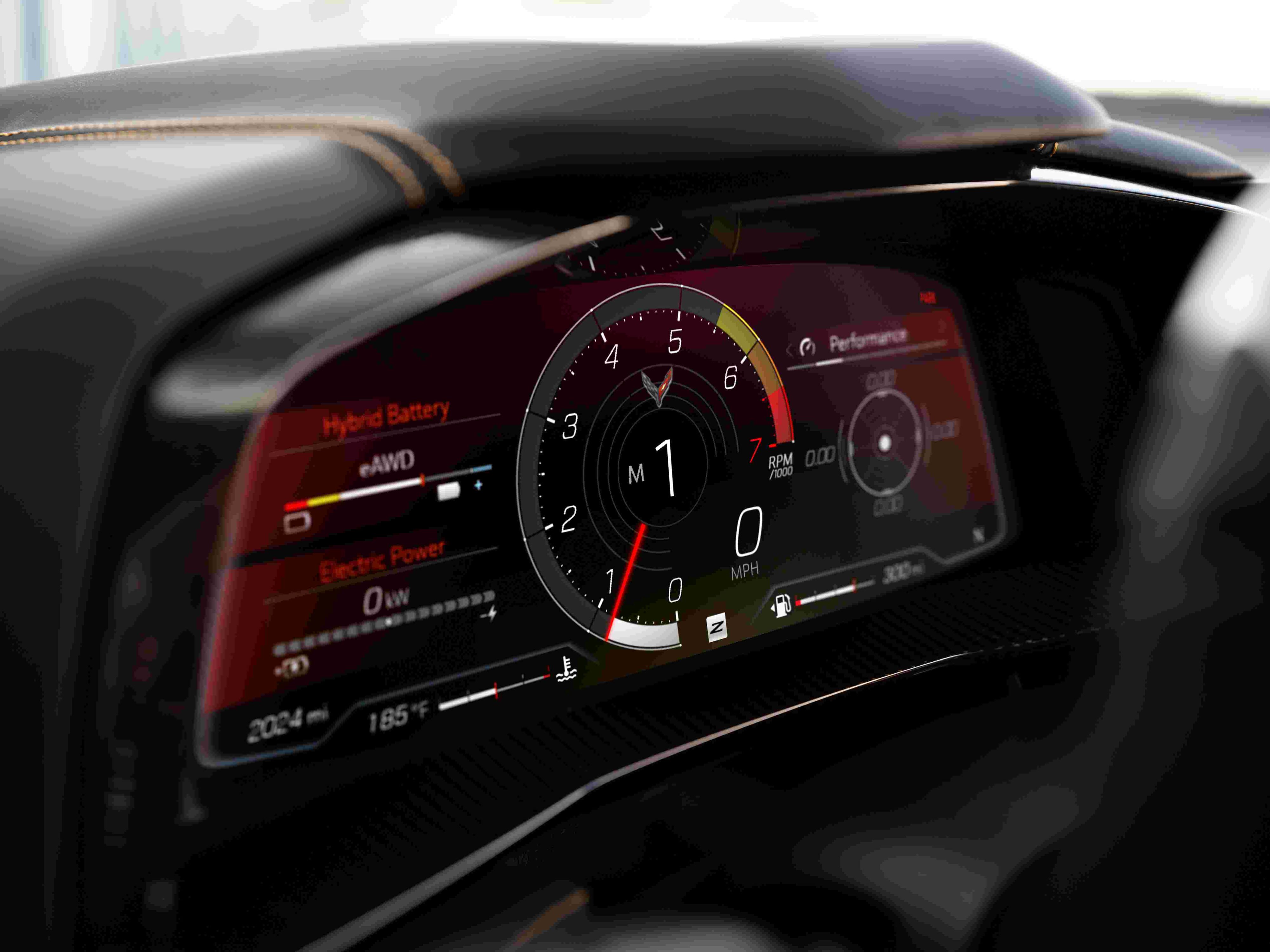 2024 Chevrolet Corvette E-Ray NZ