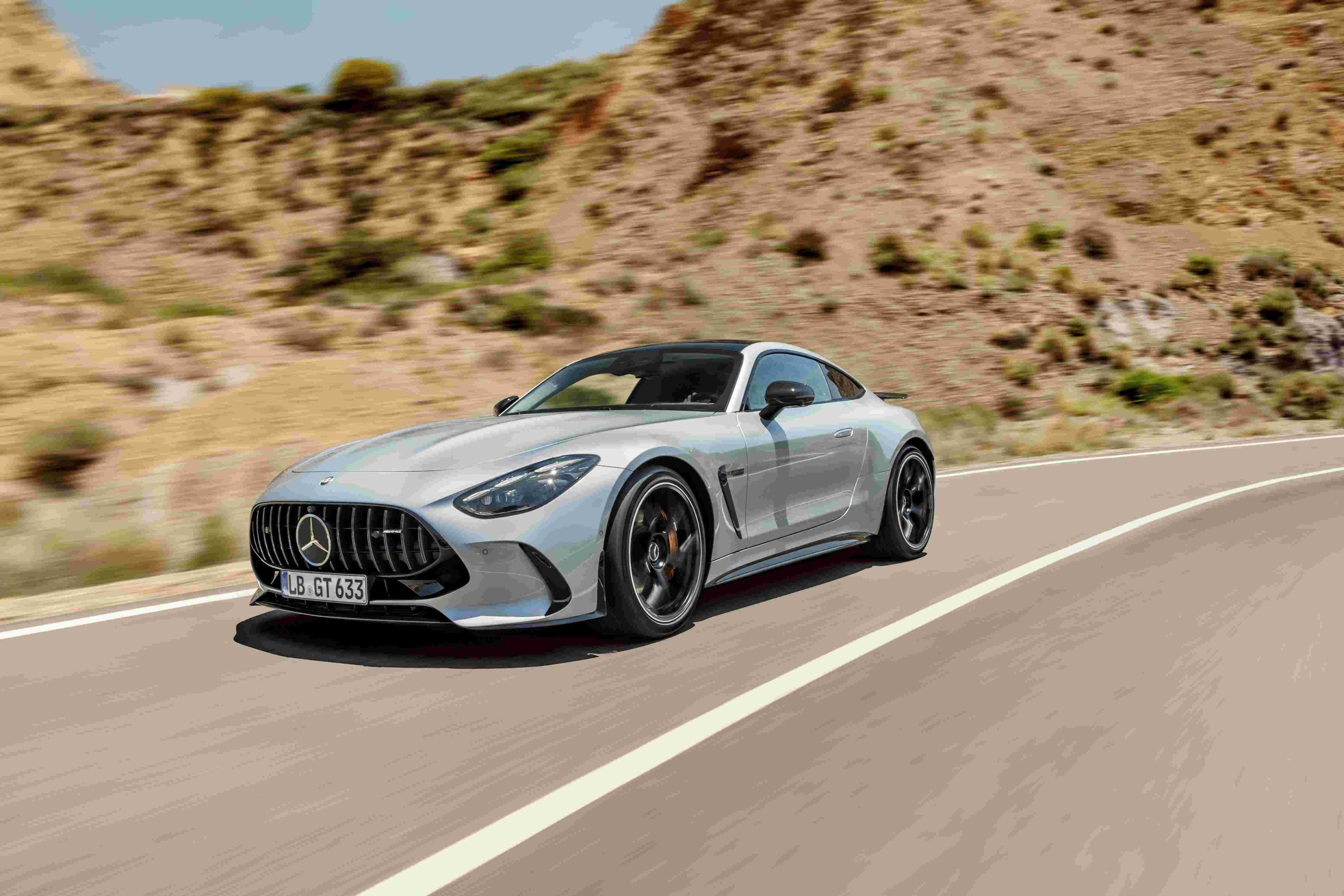 2nd-generation Mercedes-AMG GT 63 4MATIC+ 2-door Coupé NZ
