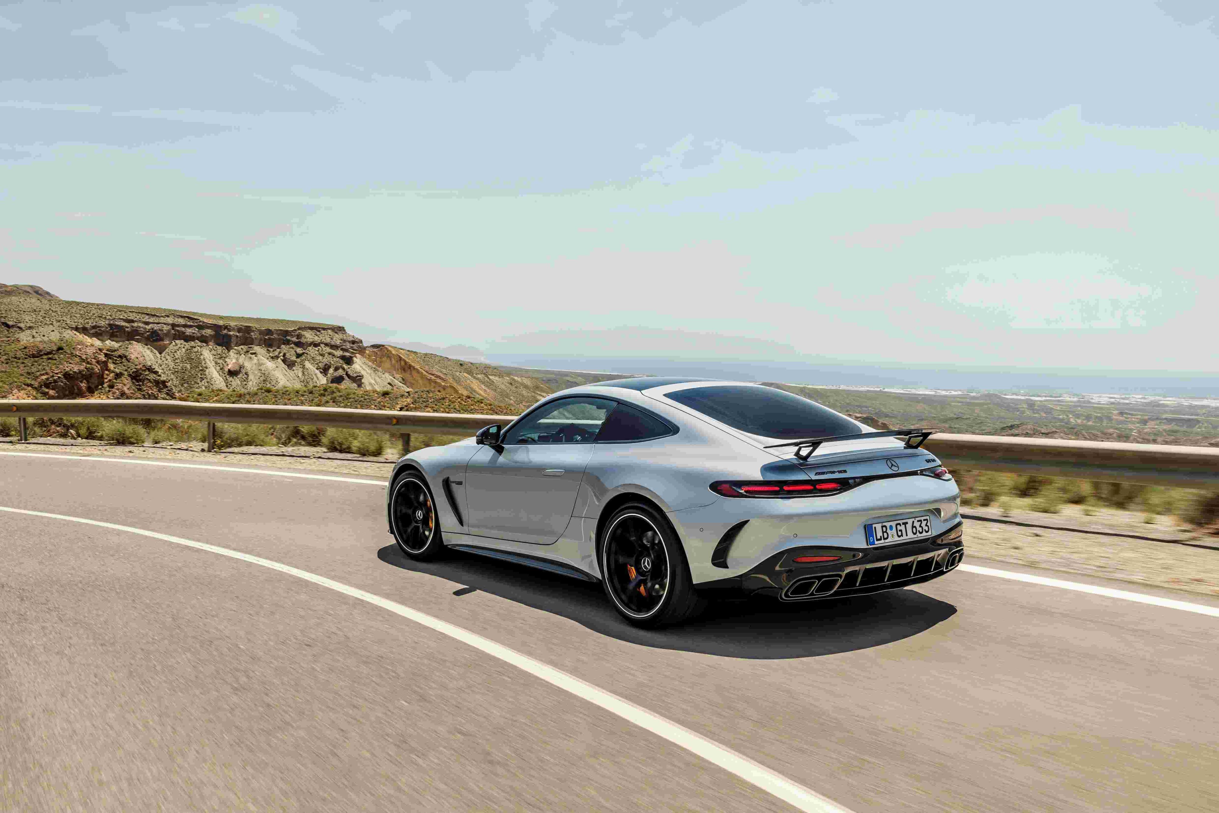 2nd-generation Mercedes-AMG GT 63 4MATIC+ 2-door Coupé NZ