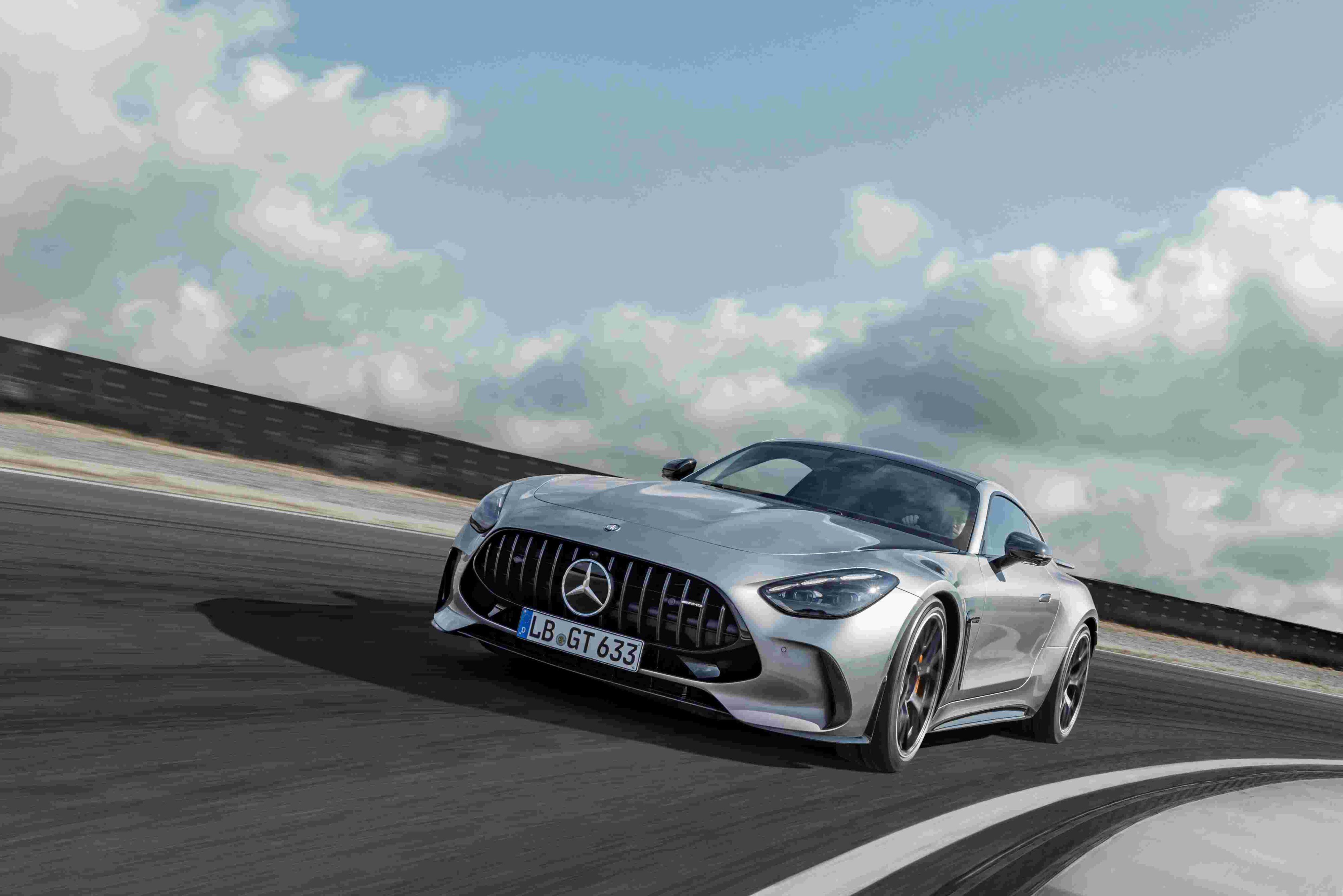 2nd-generation Mercedes-AMG GT 63 4MATIC+ 2-door Coupé NZ