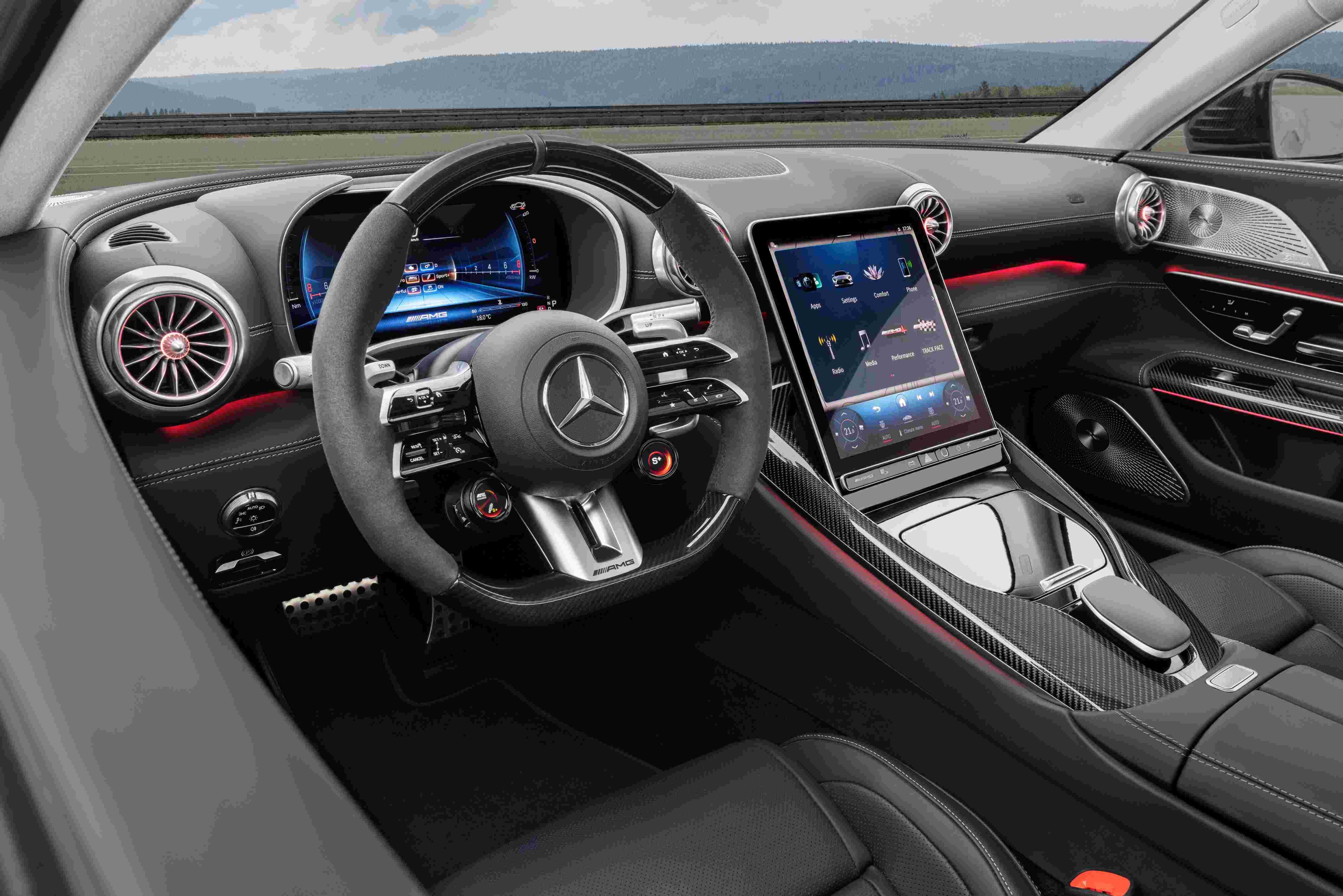 2nd-generation Mercedes-AMG GT 63 4MATIC+ 2-door Coupé NZ