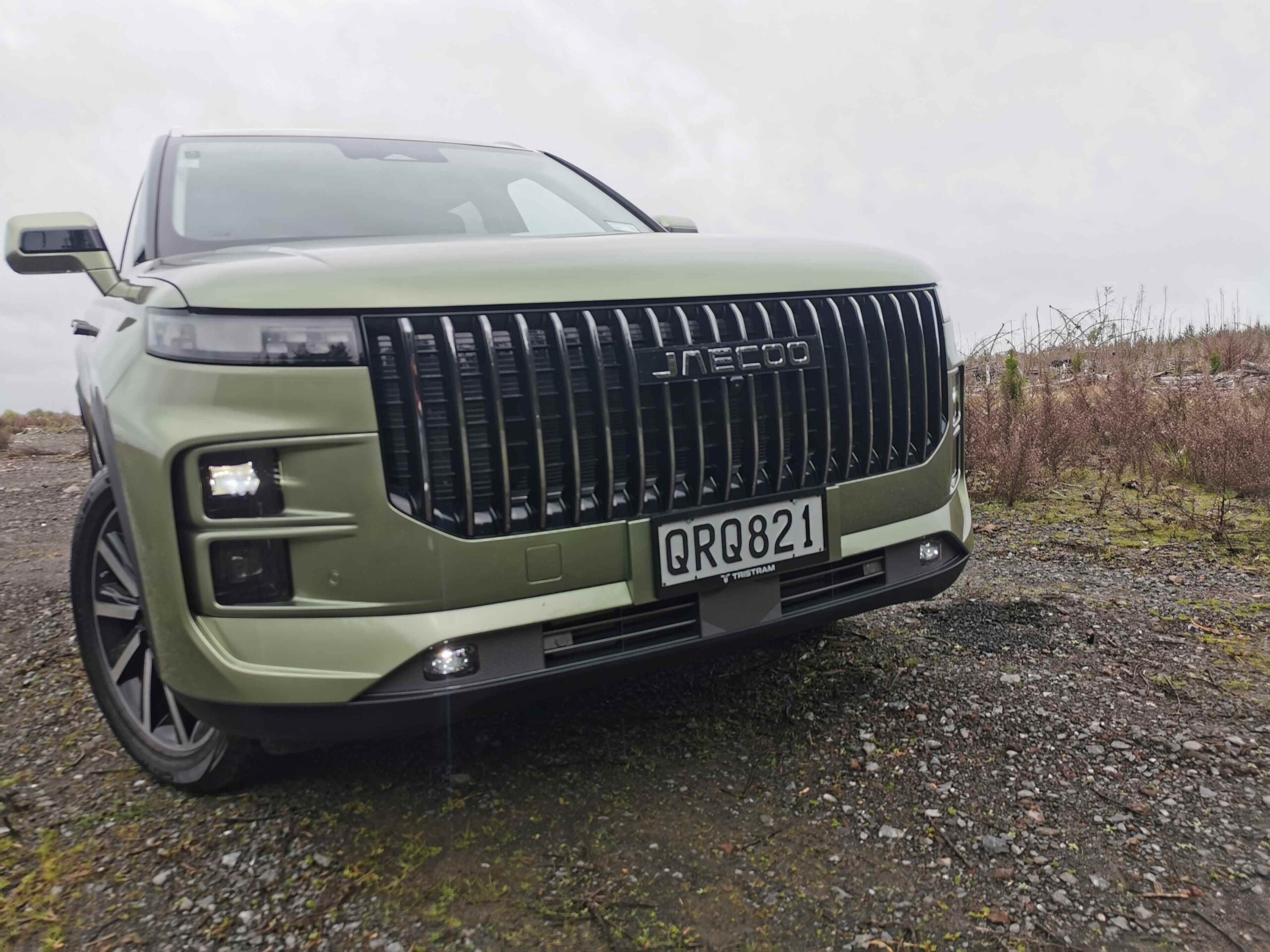 Jaecoo J7 EX+ AWD review NZ