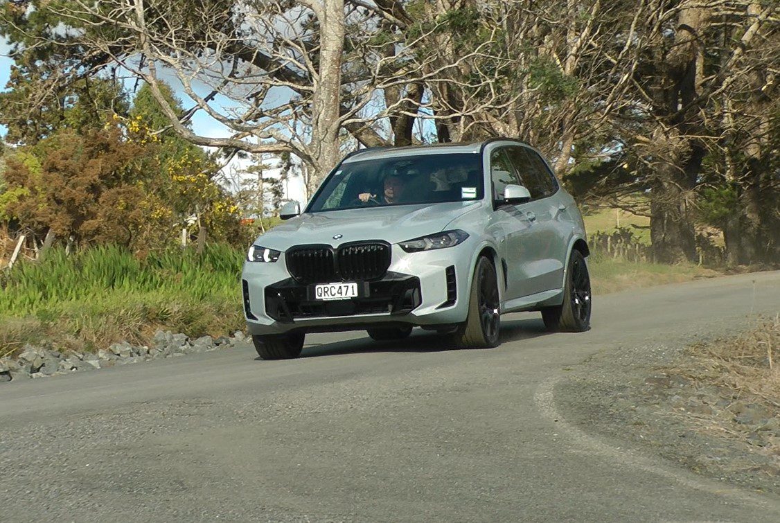 2024 BMW X5 30d review NZ