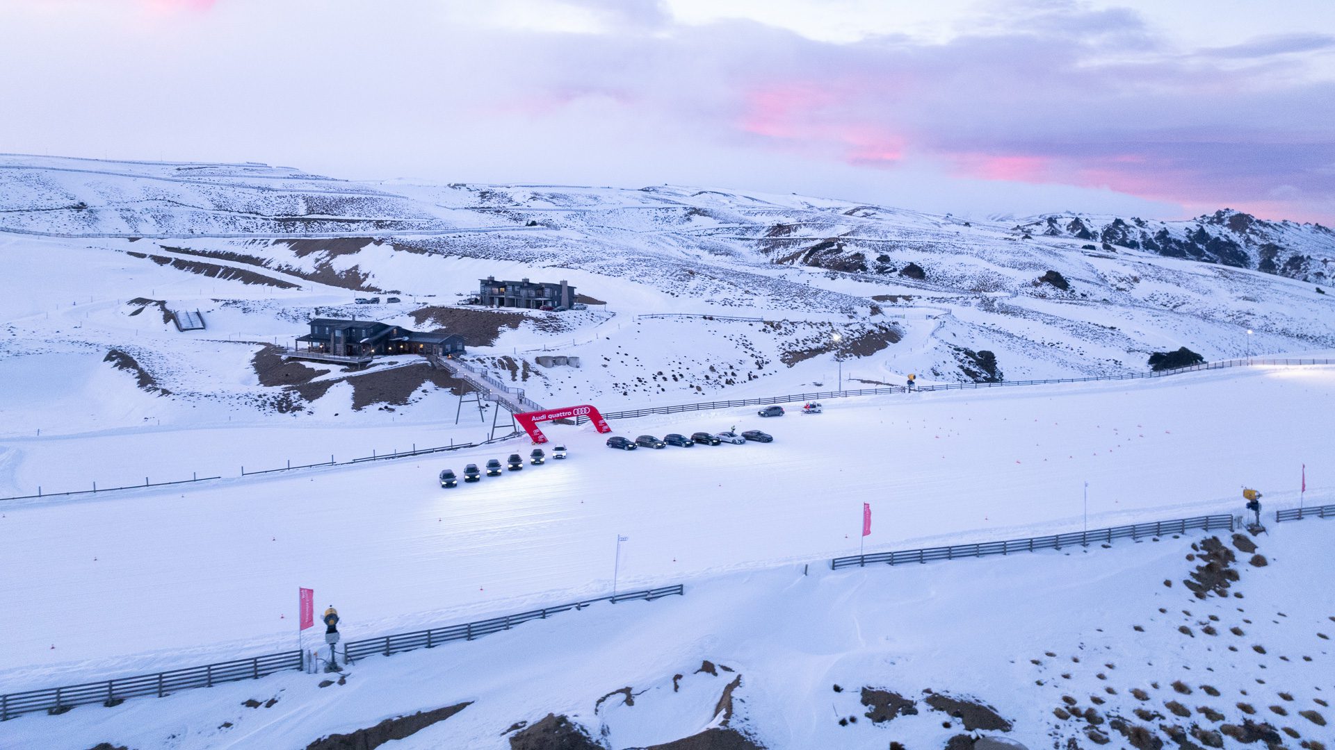 Audi NZ ICE experience 2024