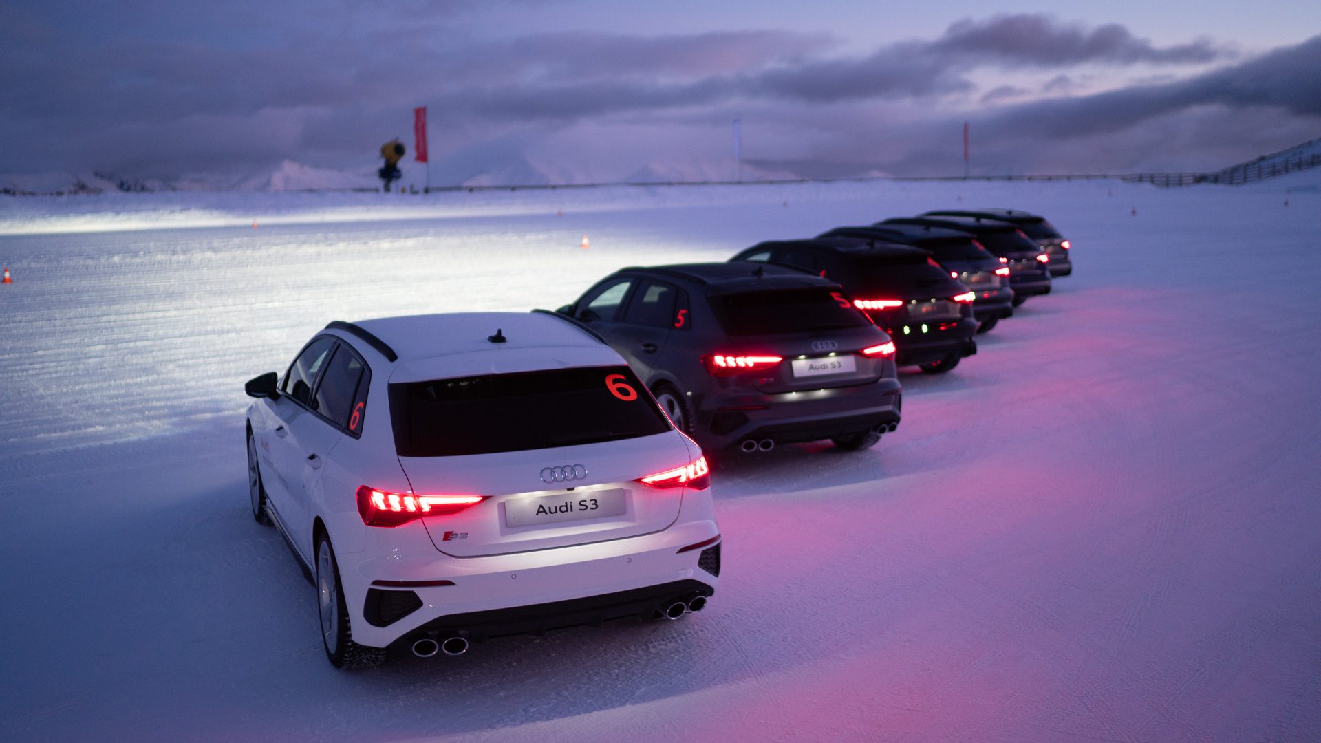 Audi NZ ICE experience 2024