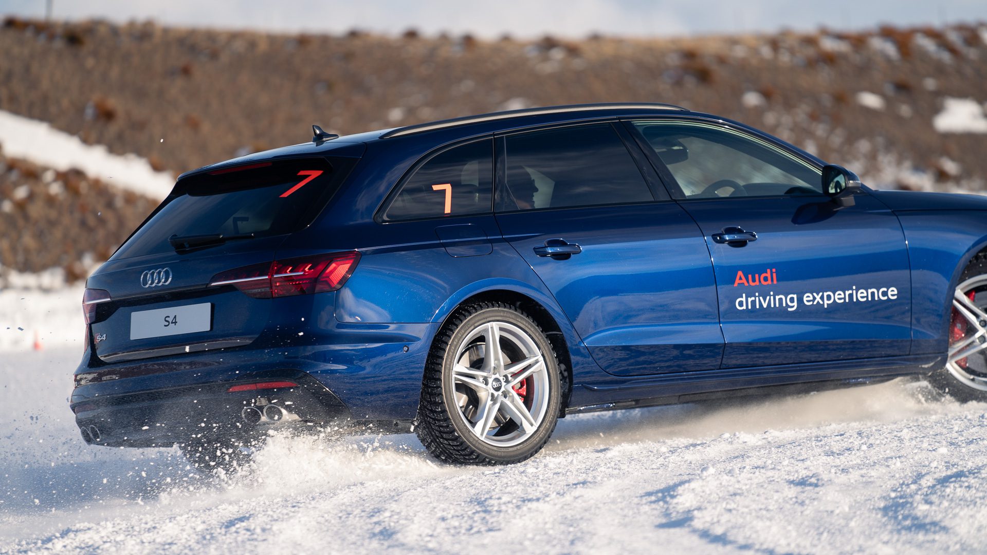 Audi NZ ICE experience 2024