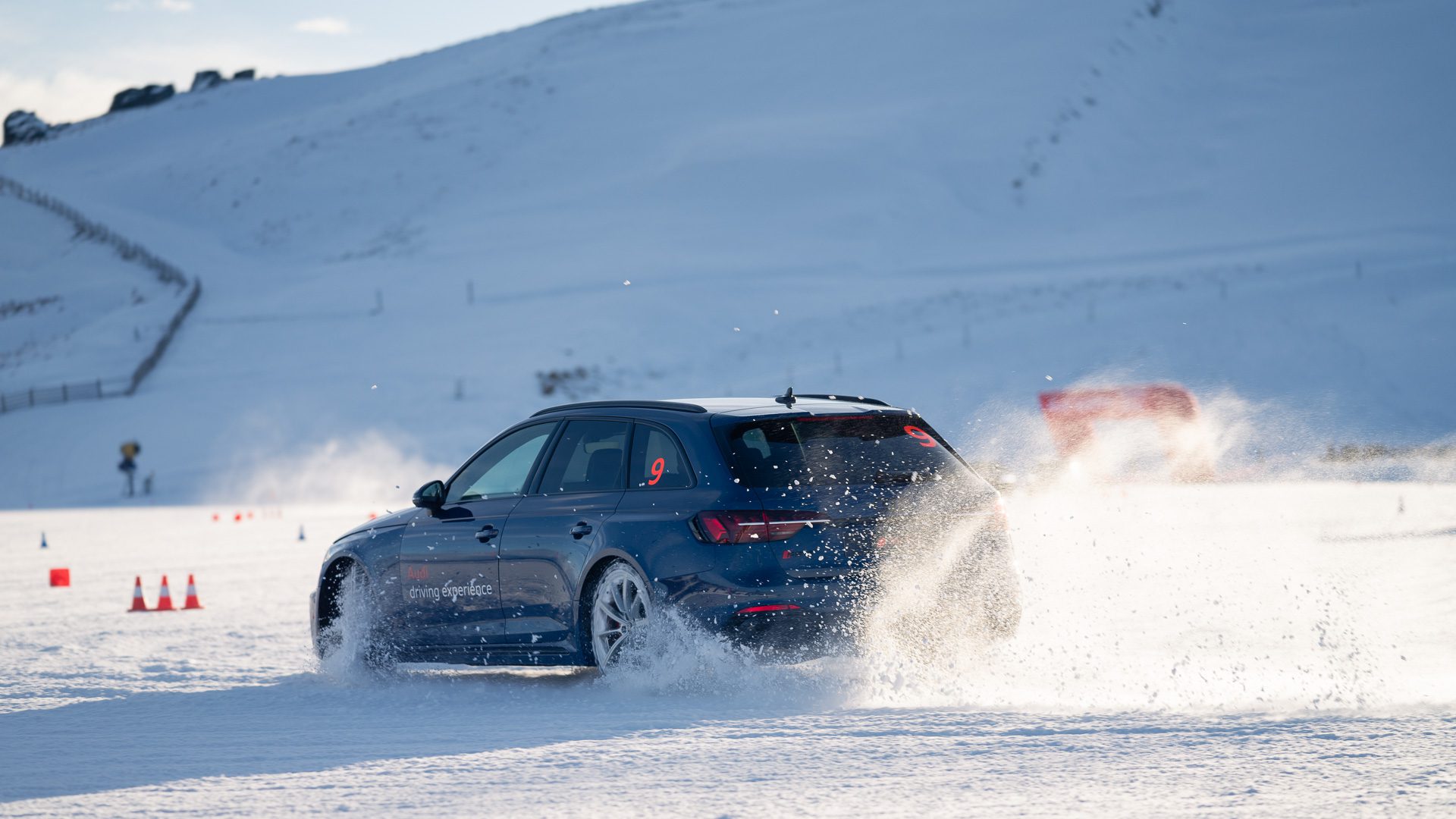 Audi NZ ICE experience 2024