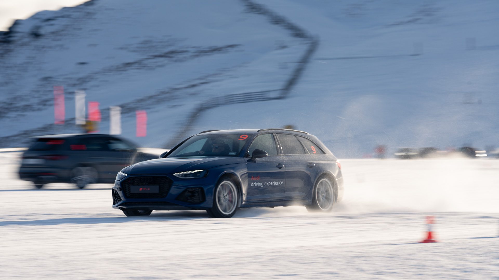 Audi NZ ICE experience 2024